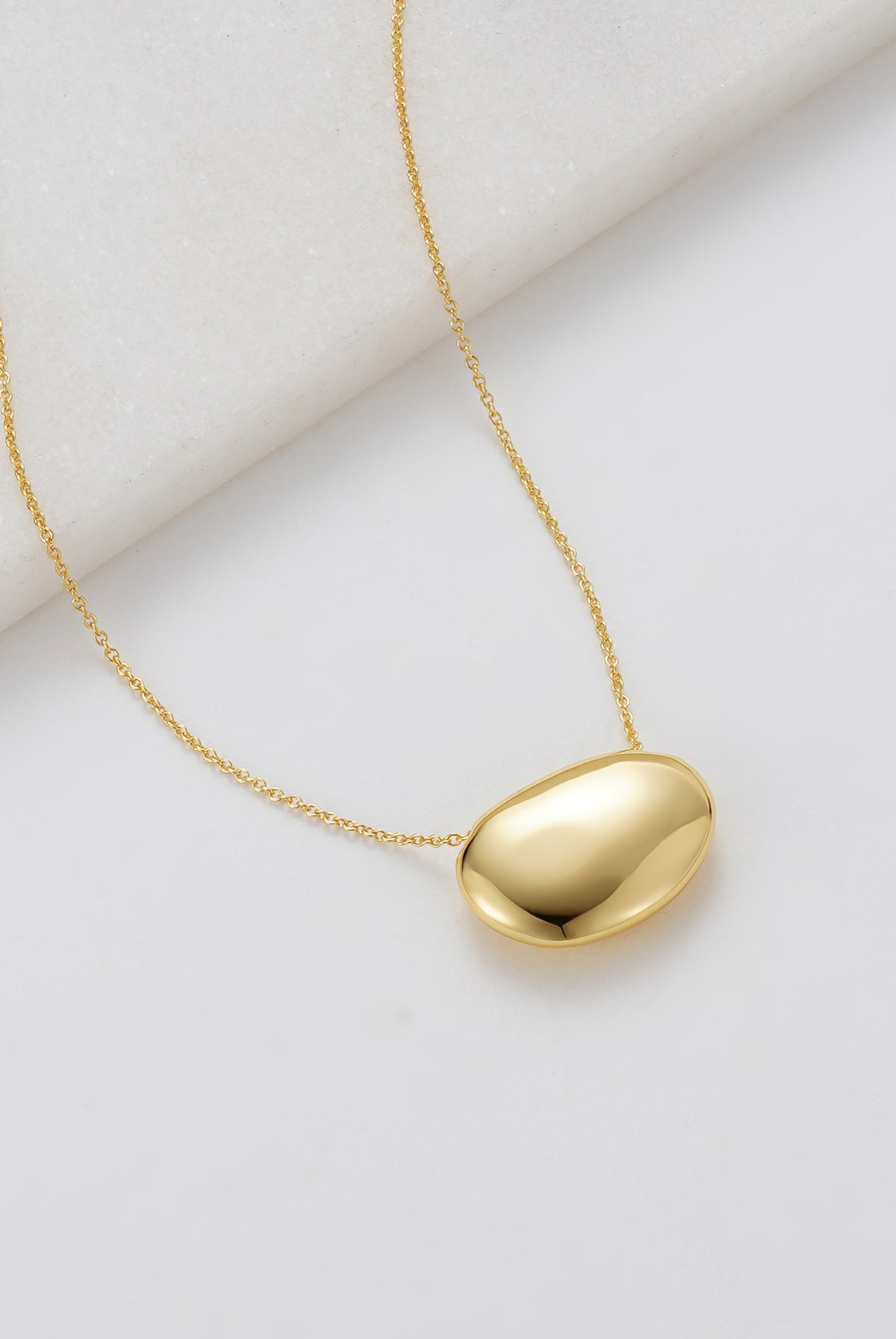 Gold Paisley Necklace — Zafino Australia (1 of 6)