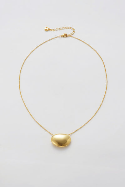 Paisley Necklace - Gold