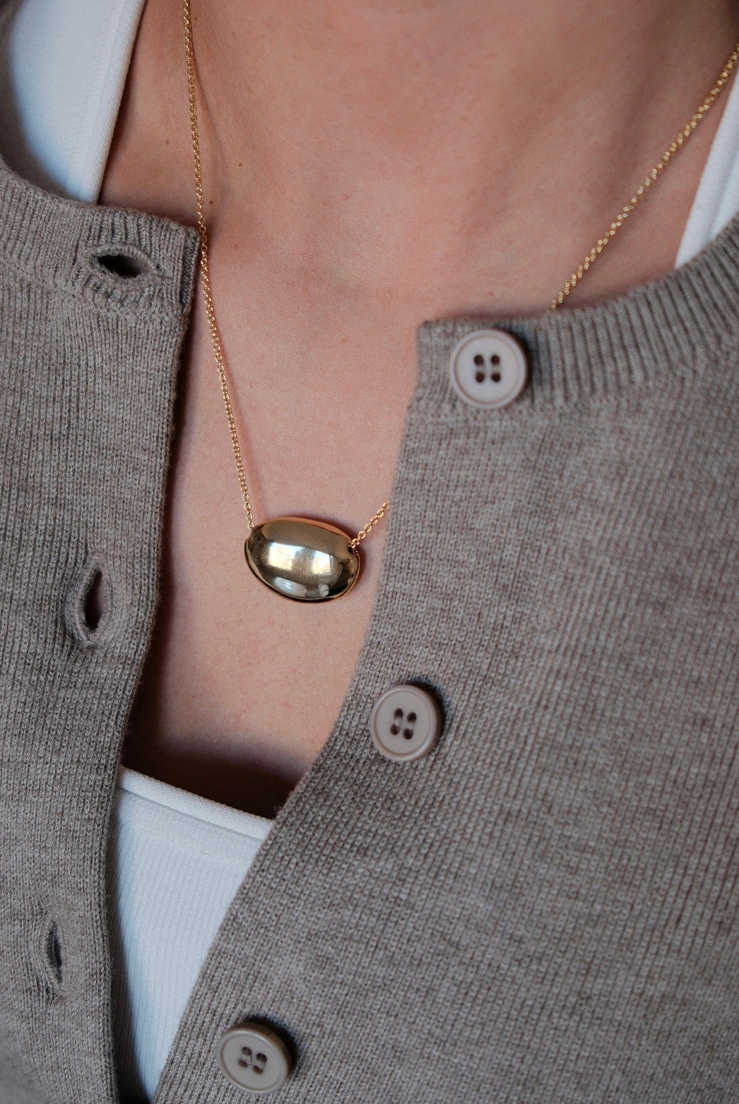 Gold Paisley Necklace — Zafino Australia (2 of 6)