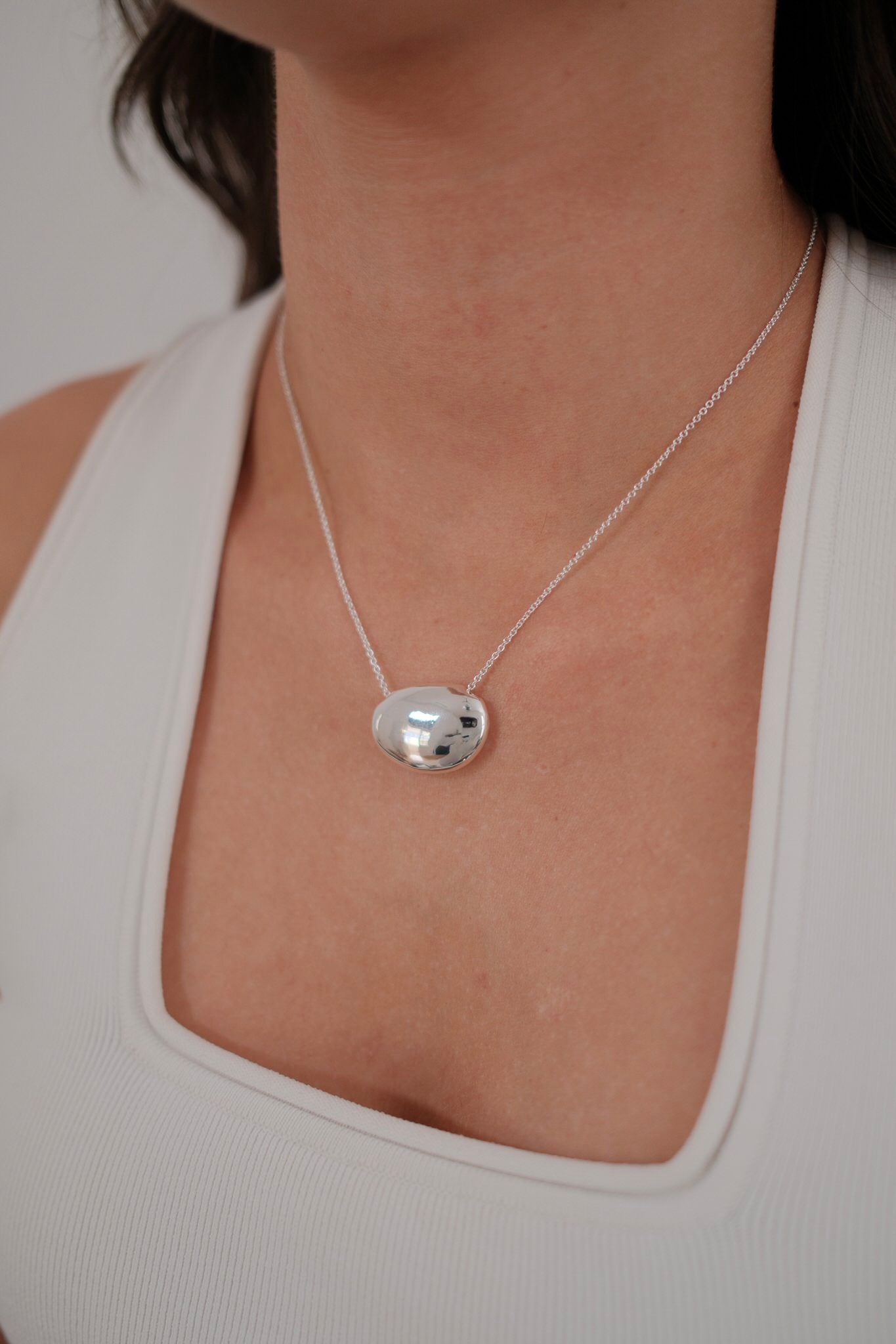 Silver Paisley Necklace — Zafino Australia (2 of 6)