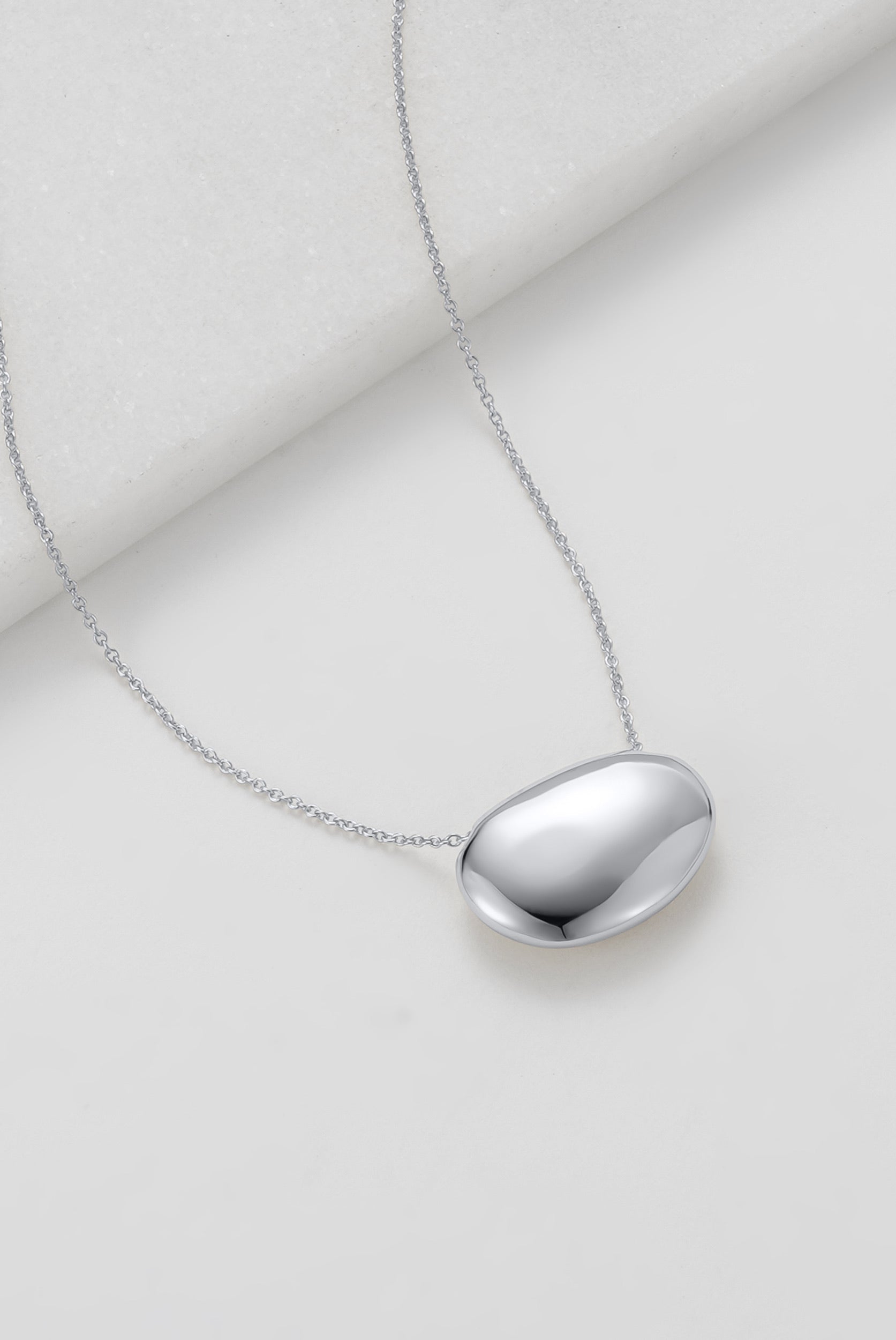 Silver Paisley Necklace — Zafino Australia (1 of 6)