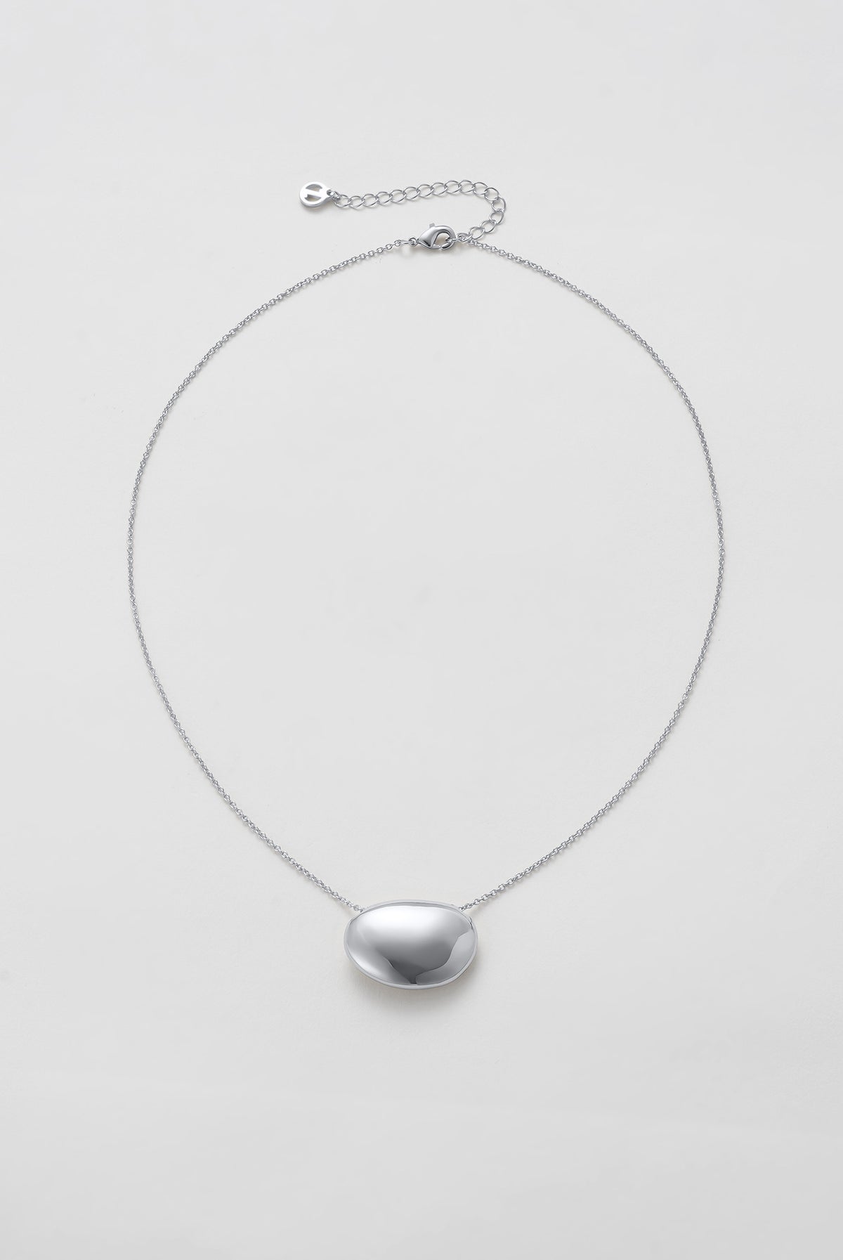 Silver Paisley Necklace — Zafino Australia (3 of 6)