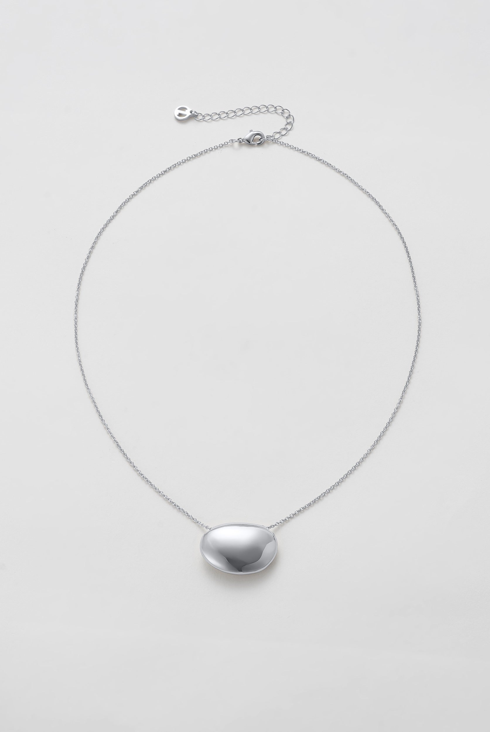 Silver Paisley Necklace — Zafino Australia (3 of 6)