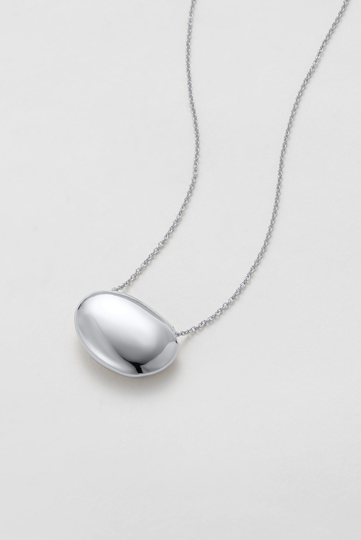 Silver Paisley Necklace — Zafino Australia (4 of 6)
