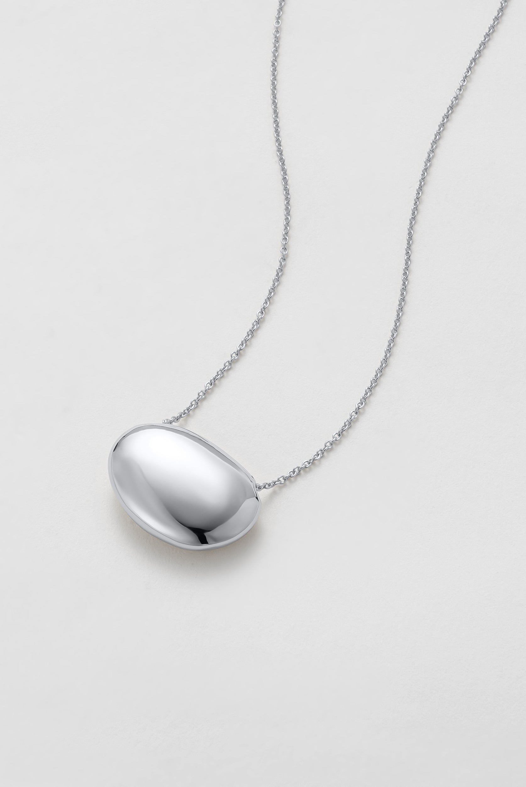 Silver Paisley Necklace — Zafino Australia (4 of 6)