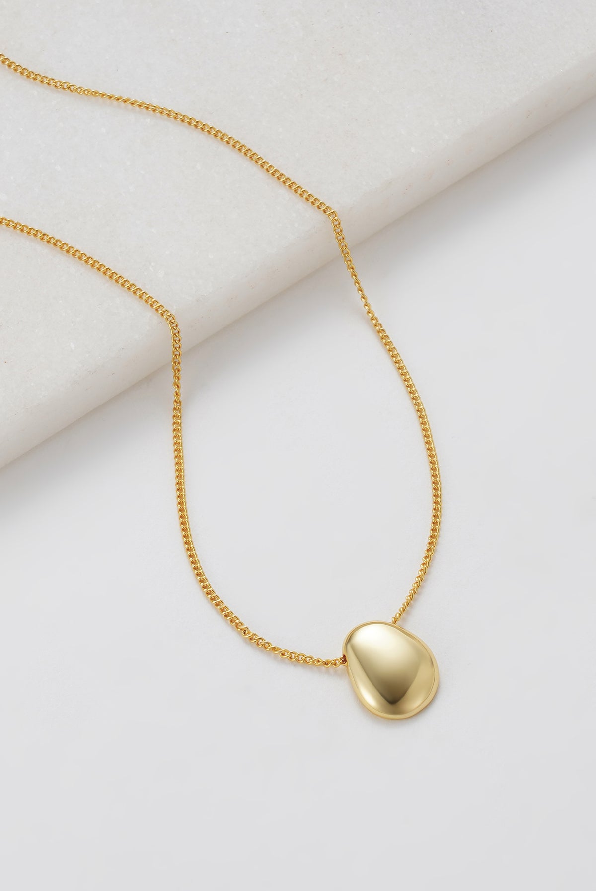 Gold Clare Necklace — Zafino Australia (1 of 4)