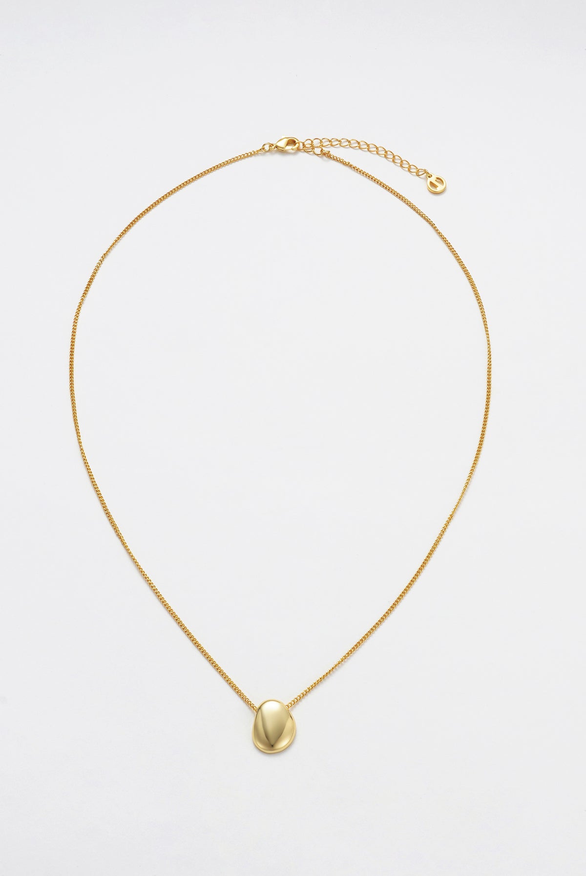 Gold Clare Necklace — Zafino Australia (3 of 4)