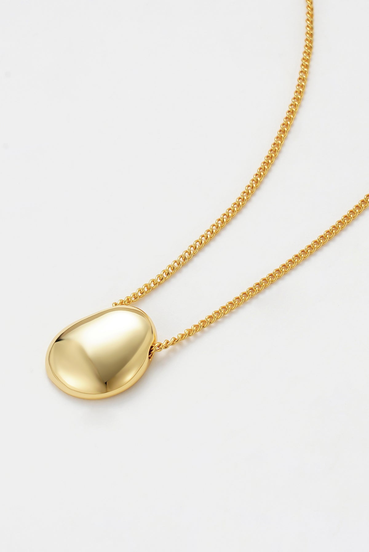 Gold Clare Necklace — Zafino Australia (4 of 4)