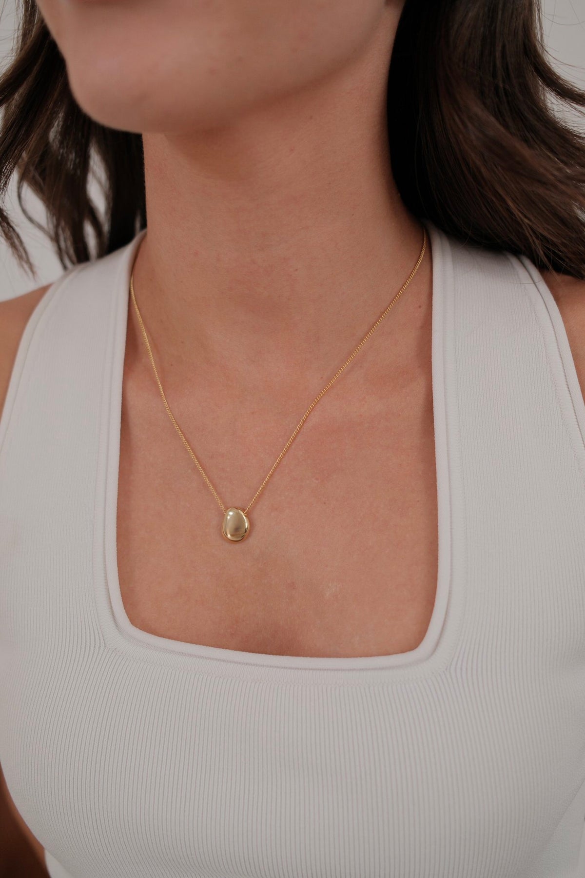 Gold Clare Necklace — Zafino Australia (2 of 4)