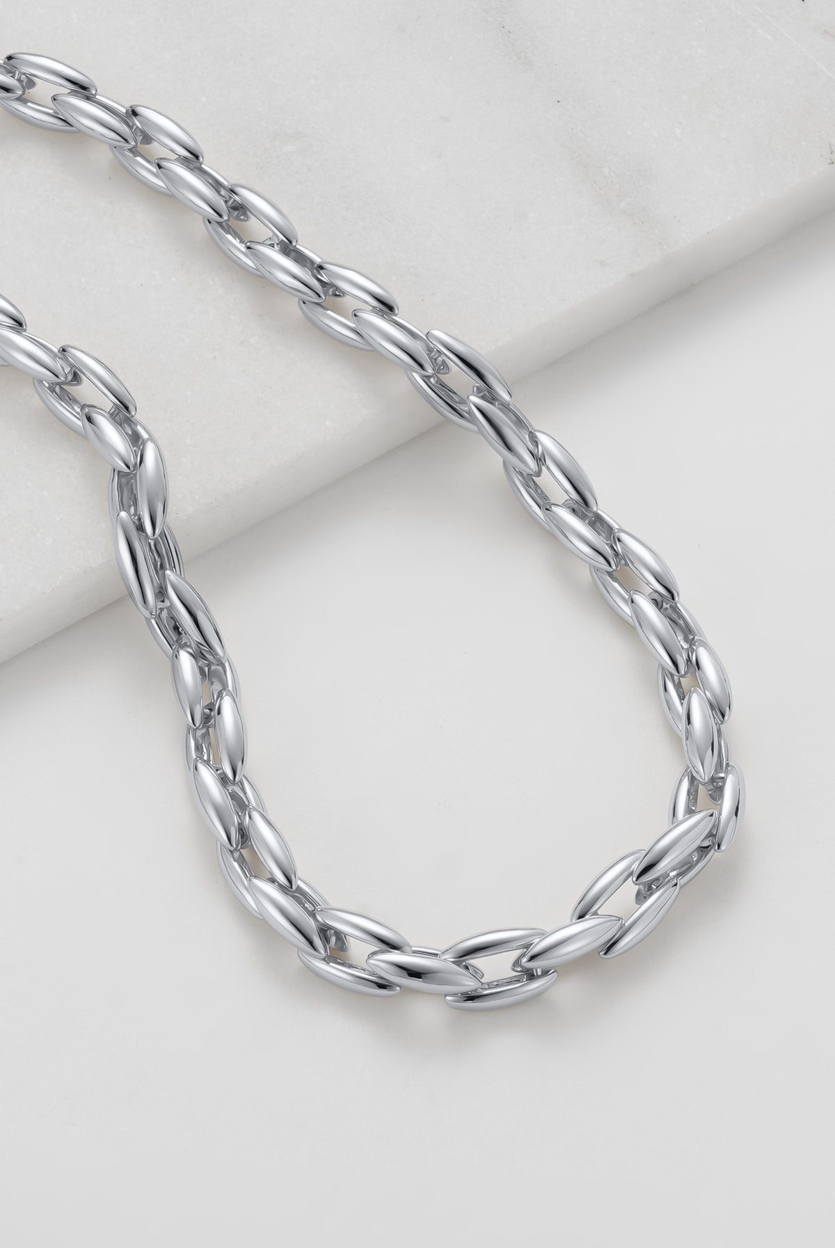 Silver Sara Necklace — Zafino Australia (1 of 5)