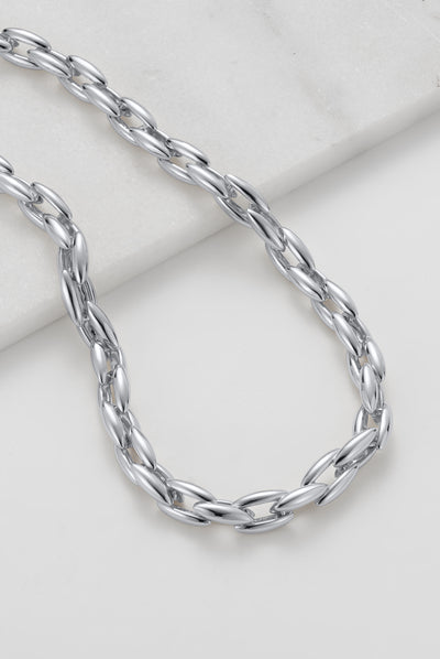 Sara Necklace - Silver