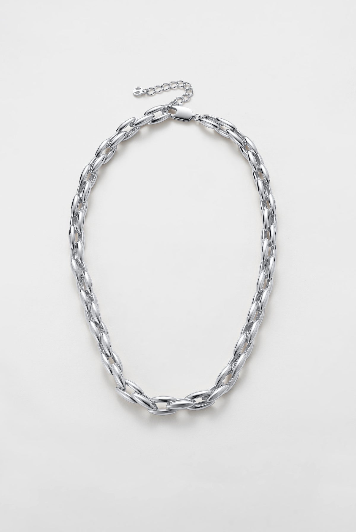 Silver Sara Necklace — Zafino Australia (3 of 5)