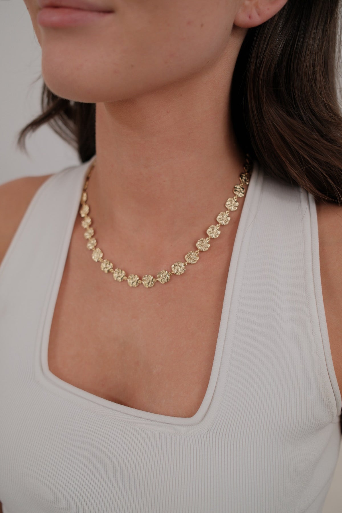 Gold Bonny Necklace — Zafino Australia (4 of 6)