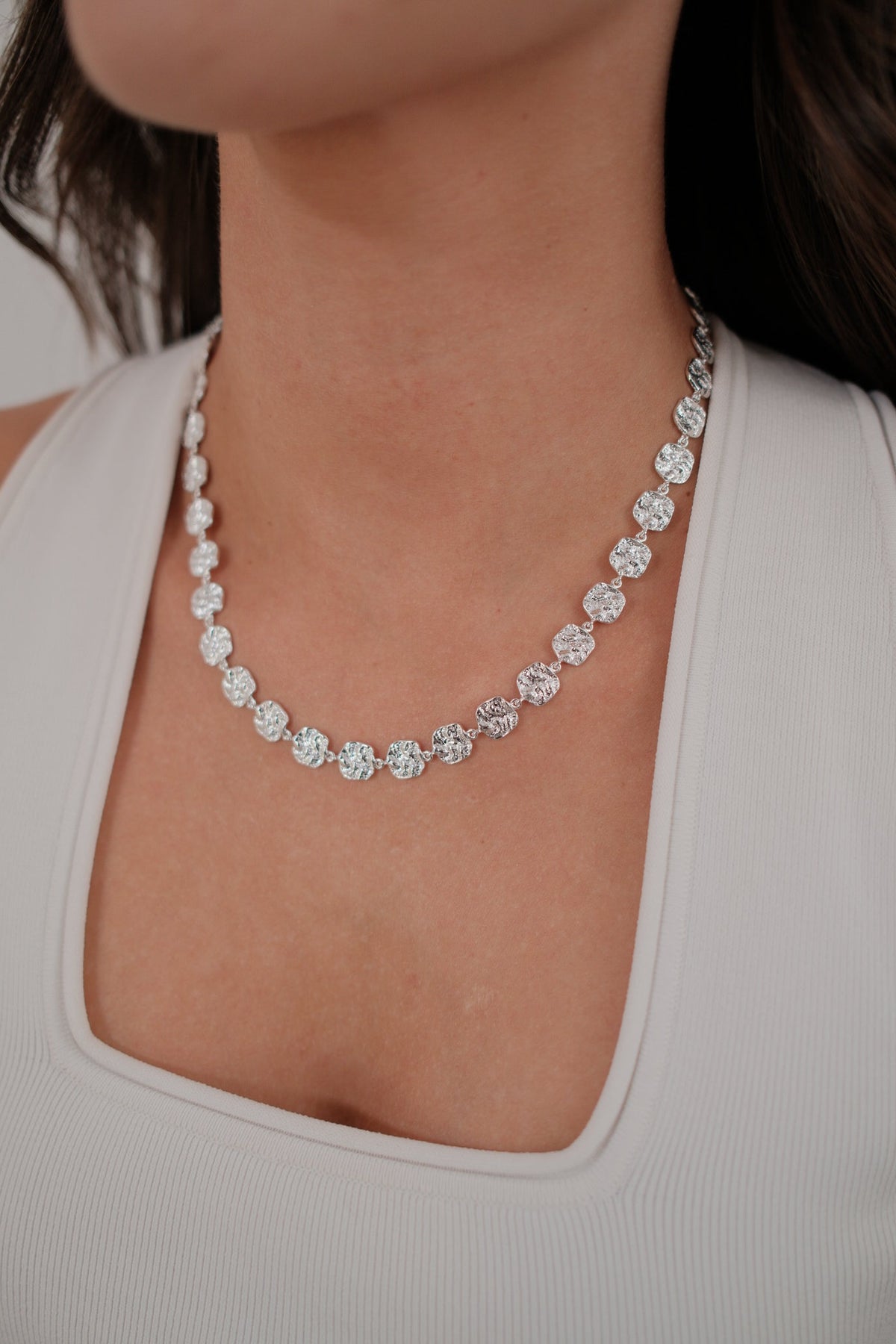 Silver Bonny Necklace — Zafino Australia (2 of 4)