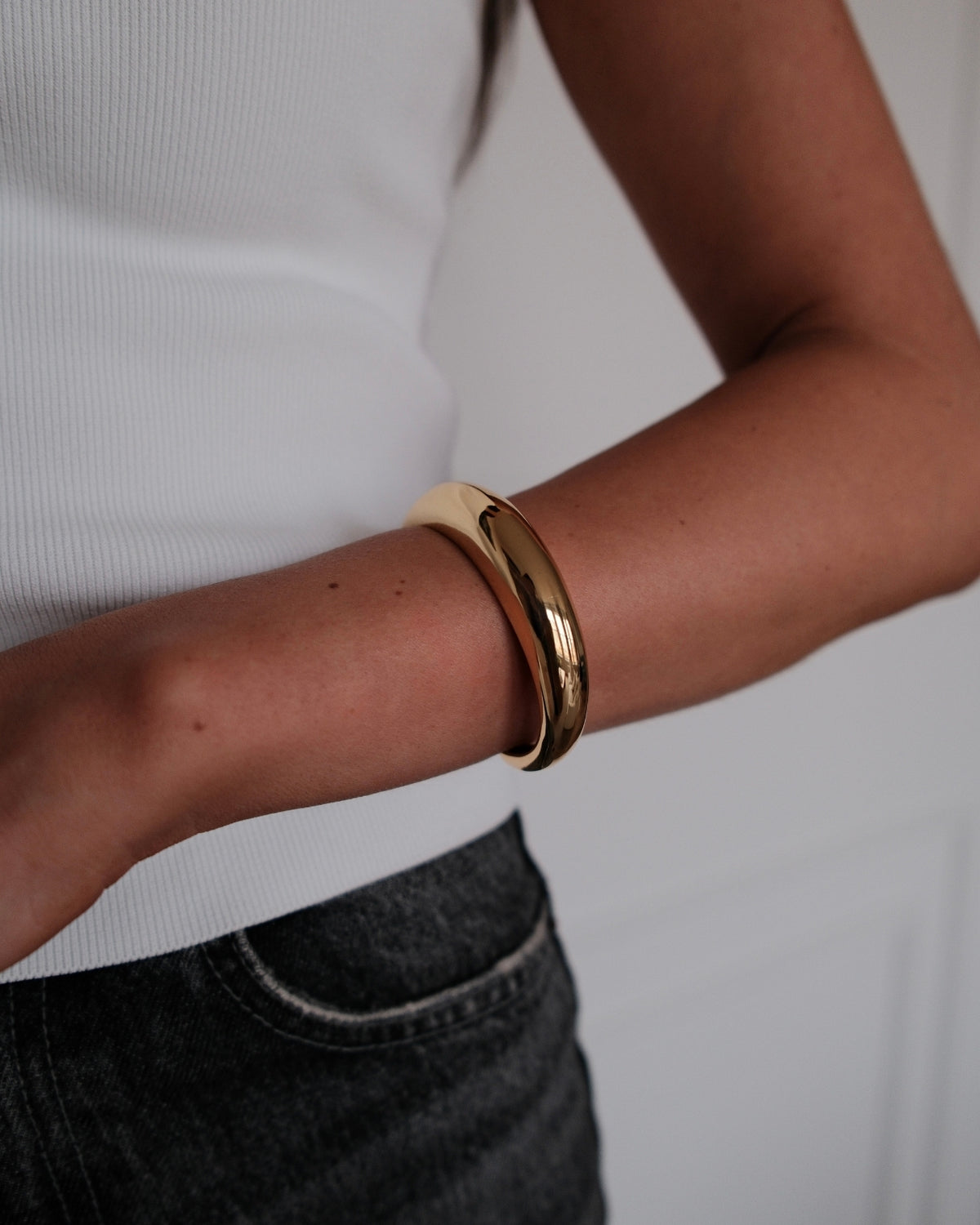 Gold Meika Bracelet — Zafino Australia (5 of 6)