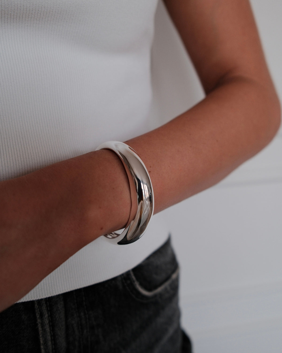 Silver Meika Bracelet — Zafino Australia (2 of 5)