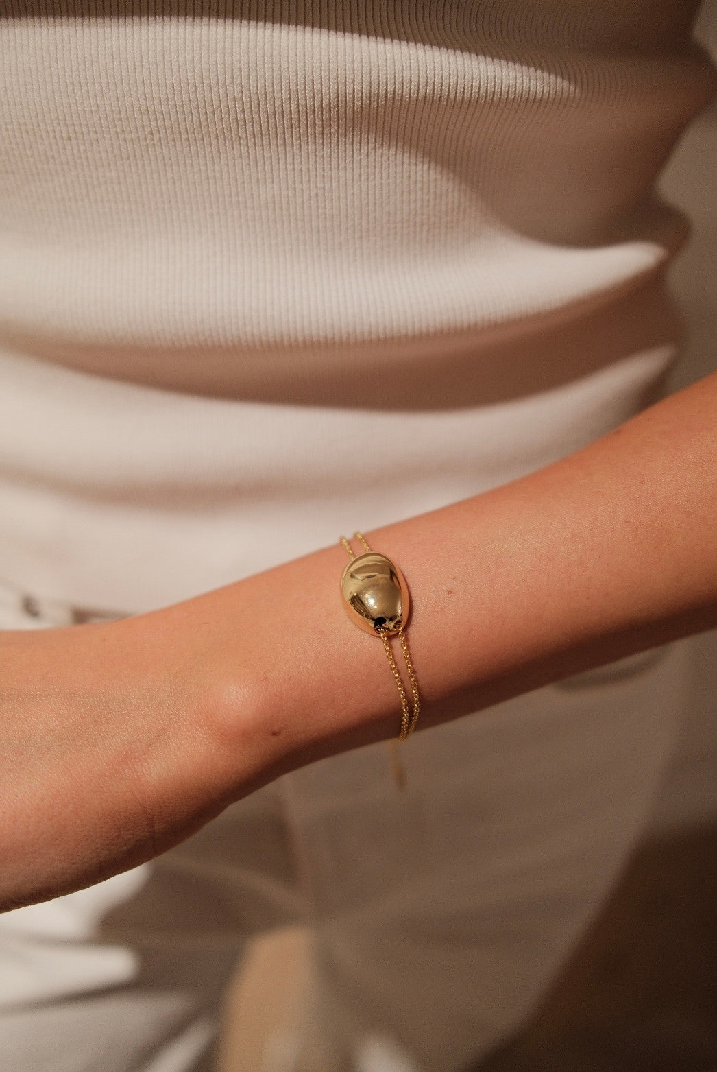 Gold Paisley Bracelet — Zafino Australia (2 of 4)