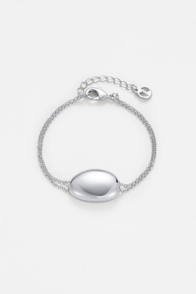 Paisley Bracelet - Silver