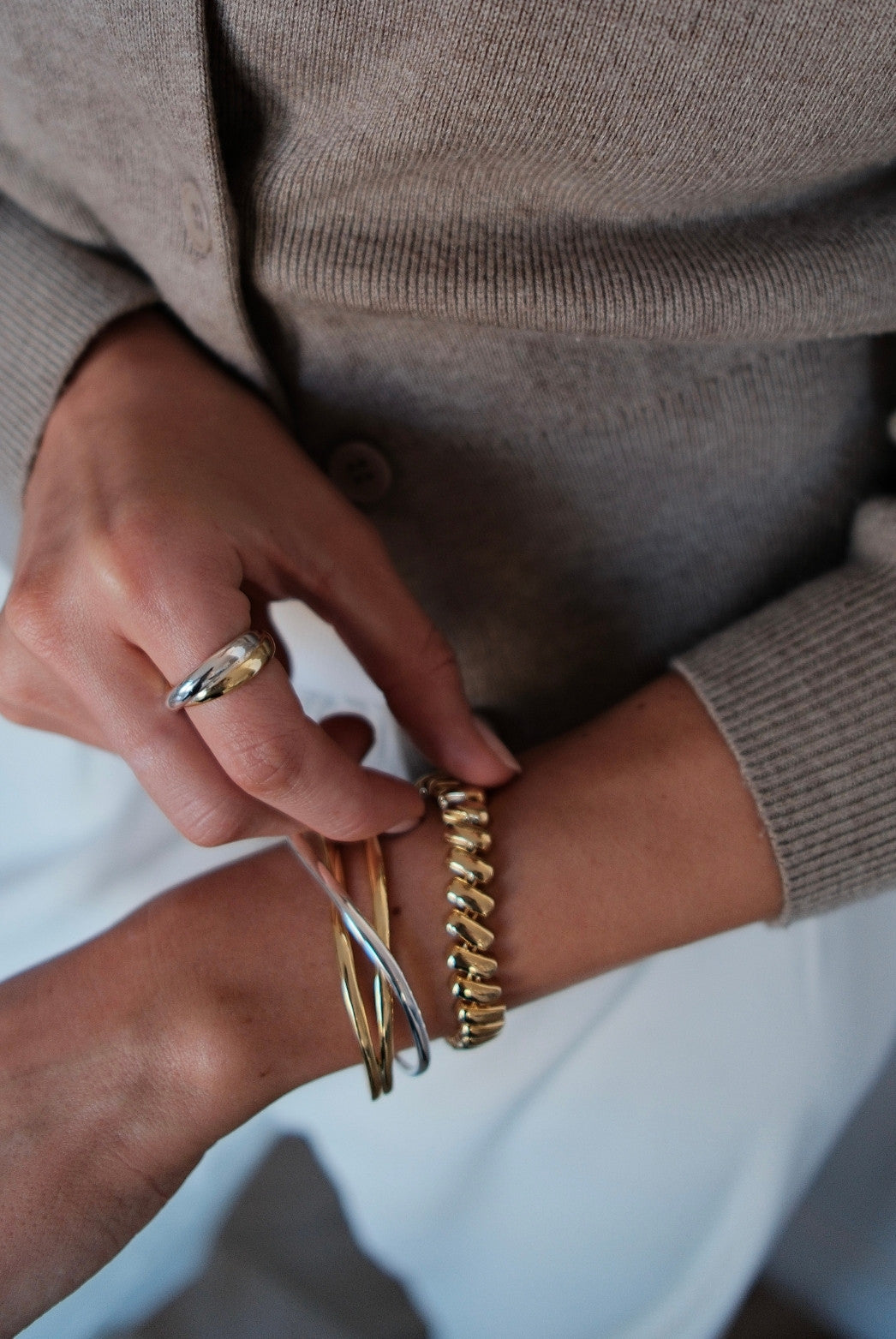 Gold Emerson Bracelet — Zafino Australia (2 of 5)