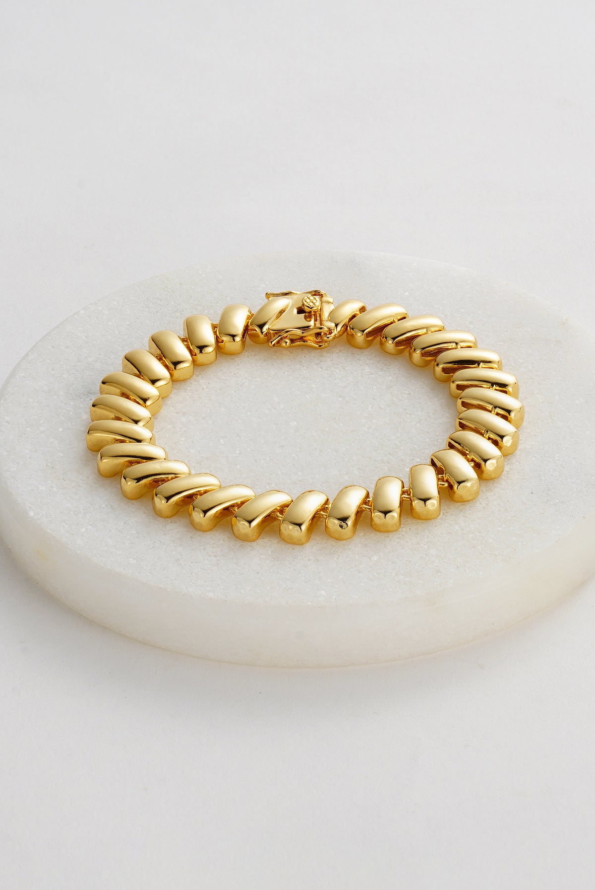 Gold Emerson Bracelet — Zafino Australia (1 of 5)