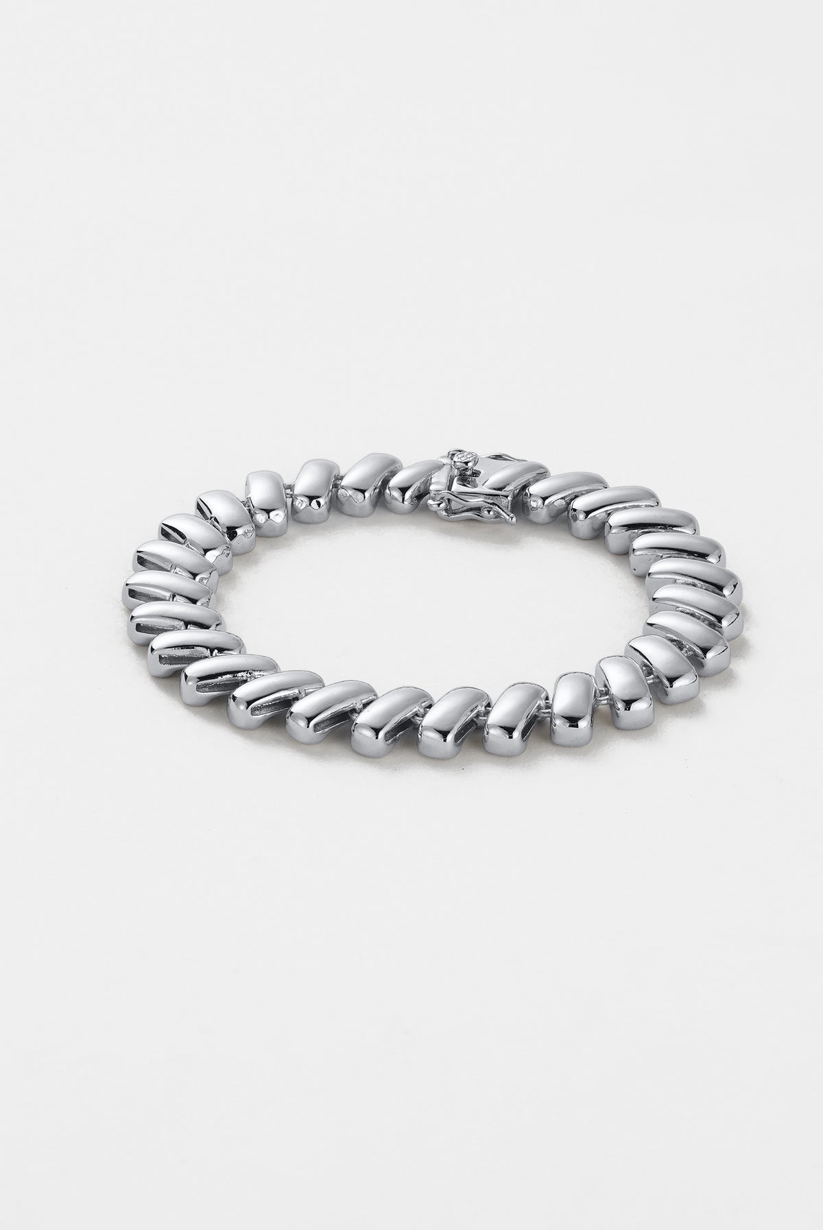 Silver Emerson Bracelet — Zafino Australia (4 of 4)