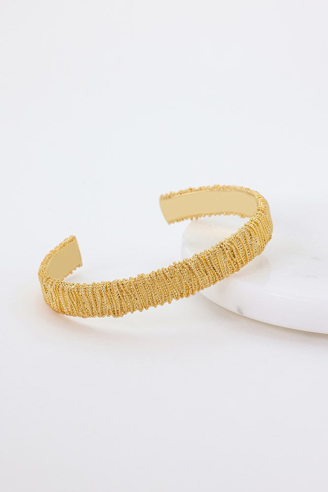 Gold Ophelia Bracelet — Zafino Australia (1 of 2)