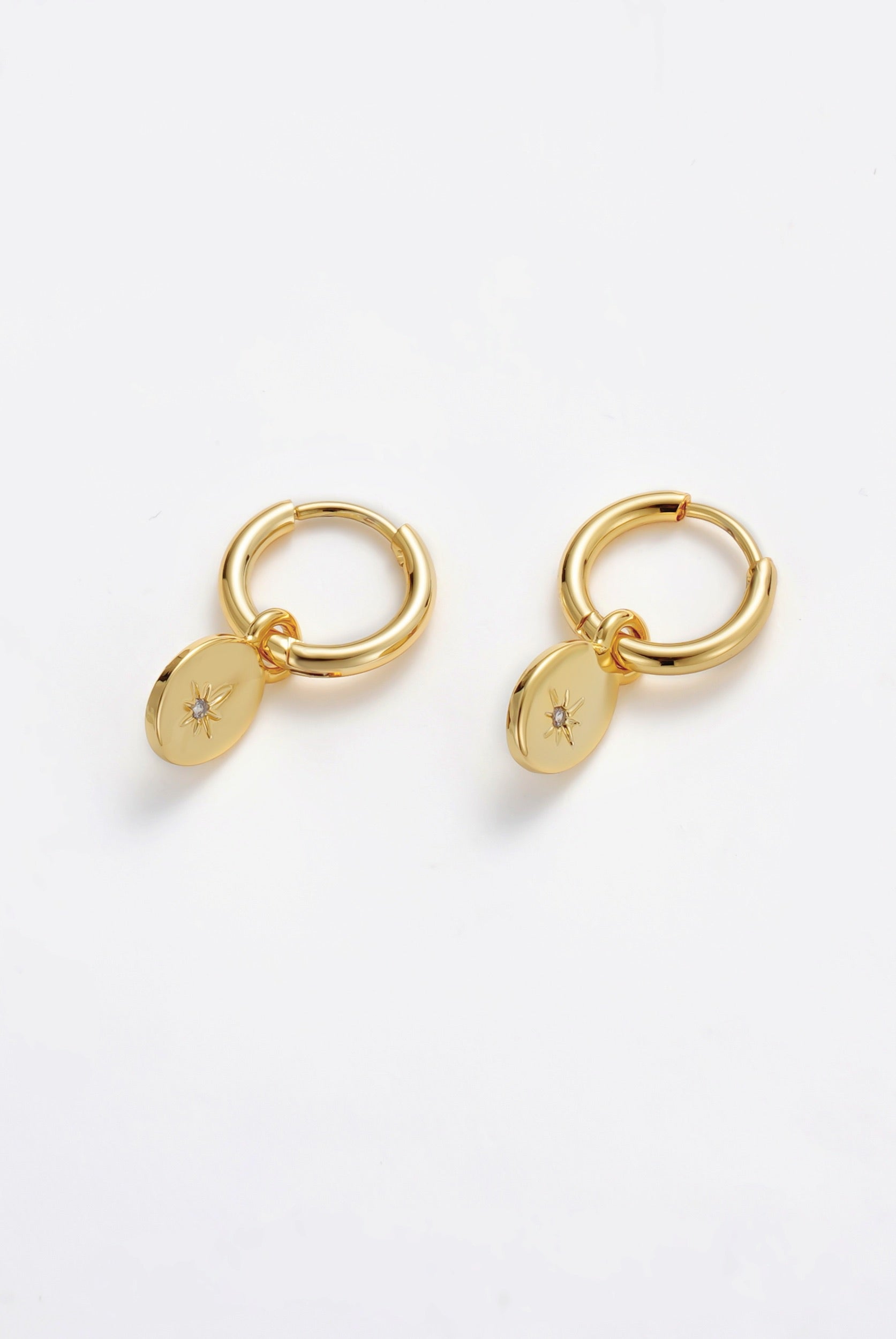 Gold Nala Hoop — Zafino Australia (1 of 4)
