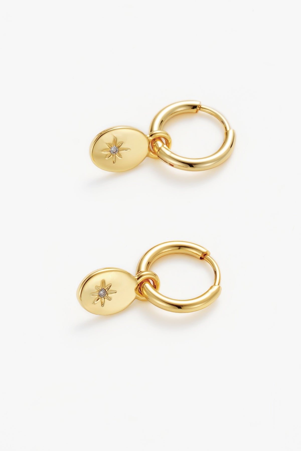Gold Nala Hoop — Zafino Australia (4 of 4)