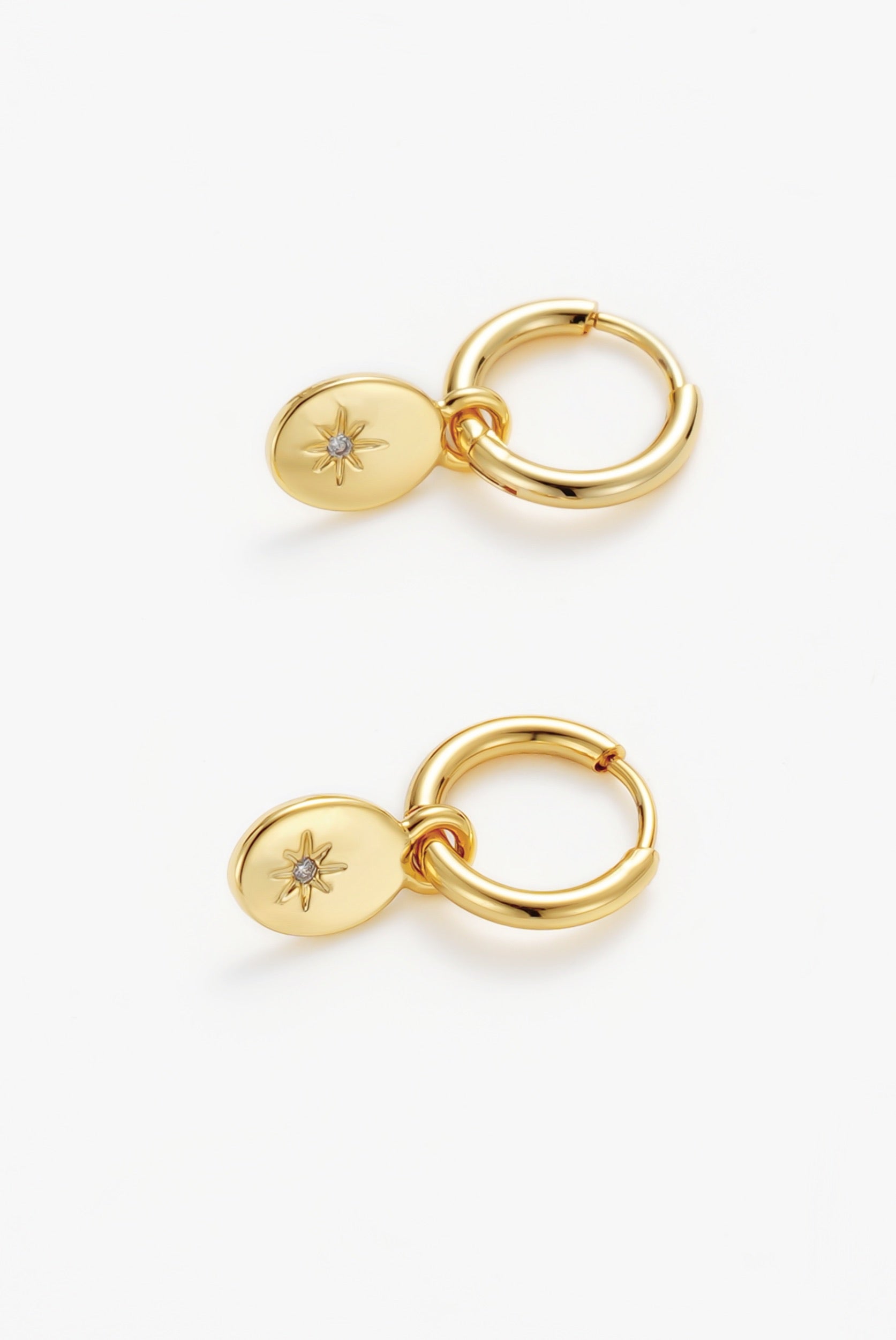 Gold Nala Hoop — Zafino Australia (4 of 4)