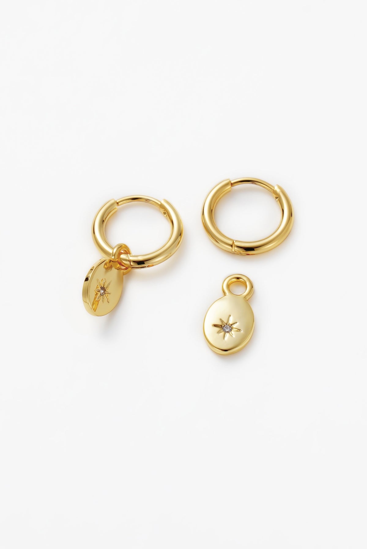 Gold Nala Hoop — Zafino Australia (2 of 4)