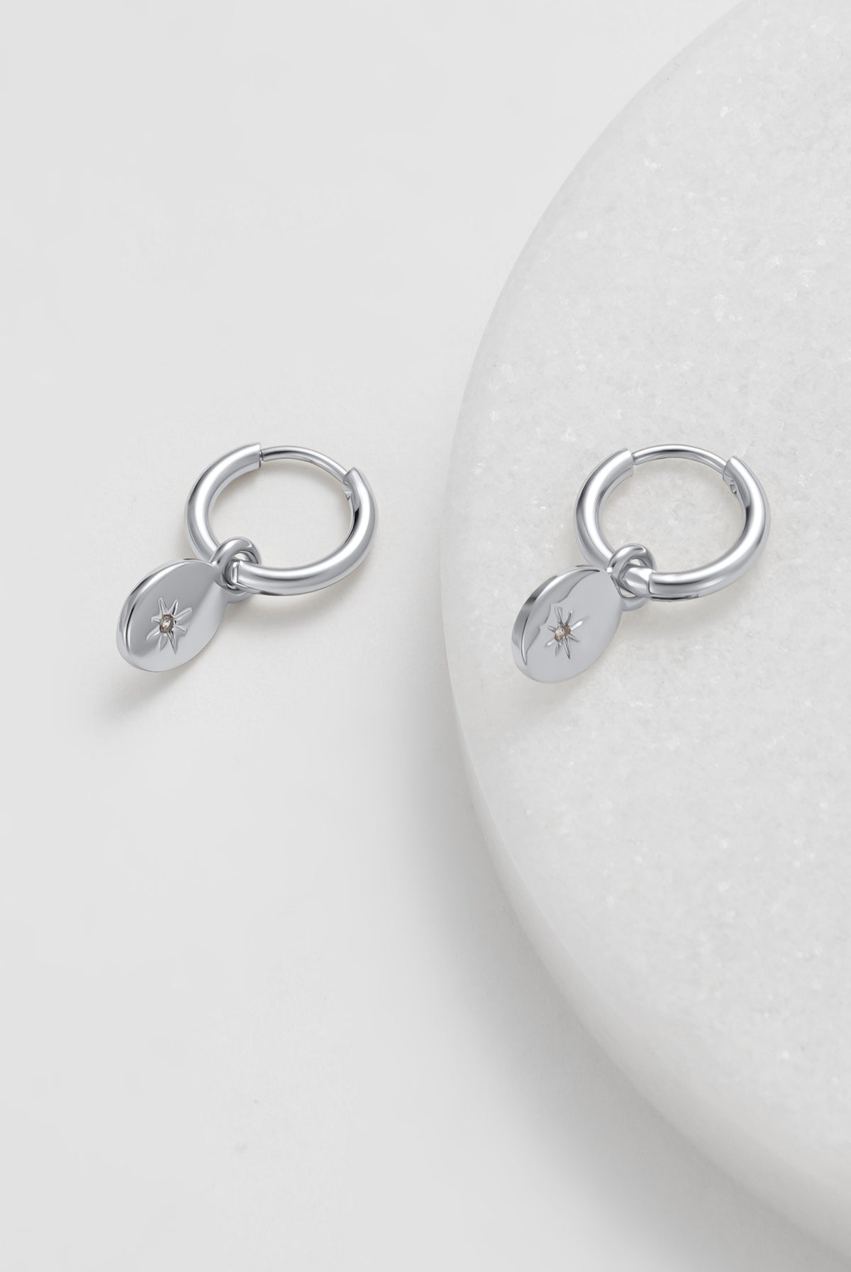 Silver Nala Hoop — Zafino Australia (4 of 4)
