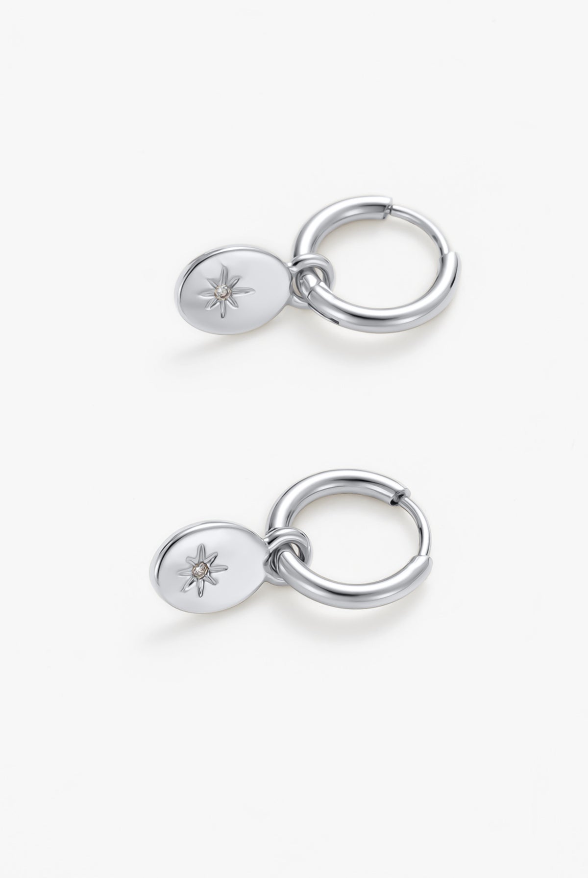 Silver Nala Hoop — Zafino Australia (3 of 4)