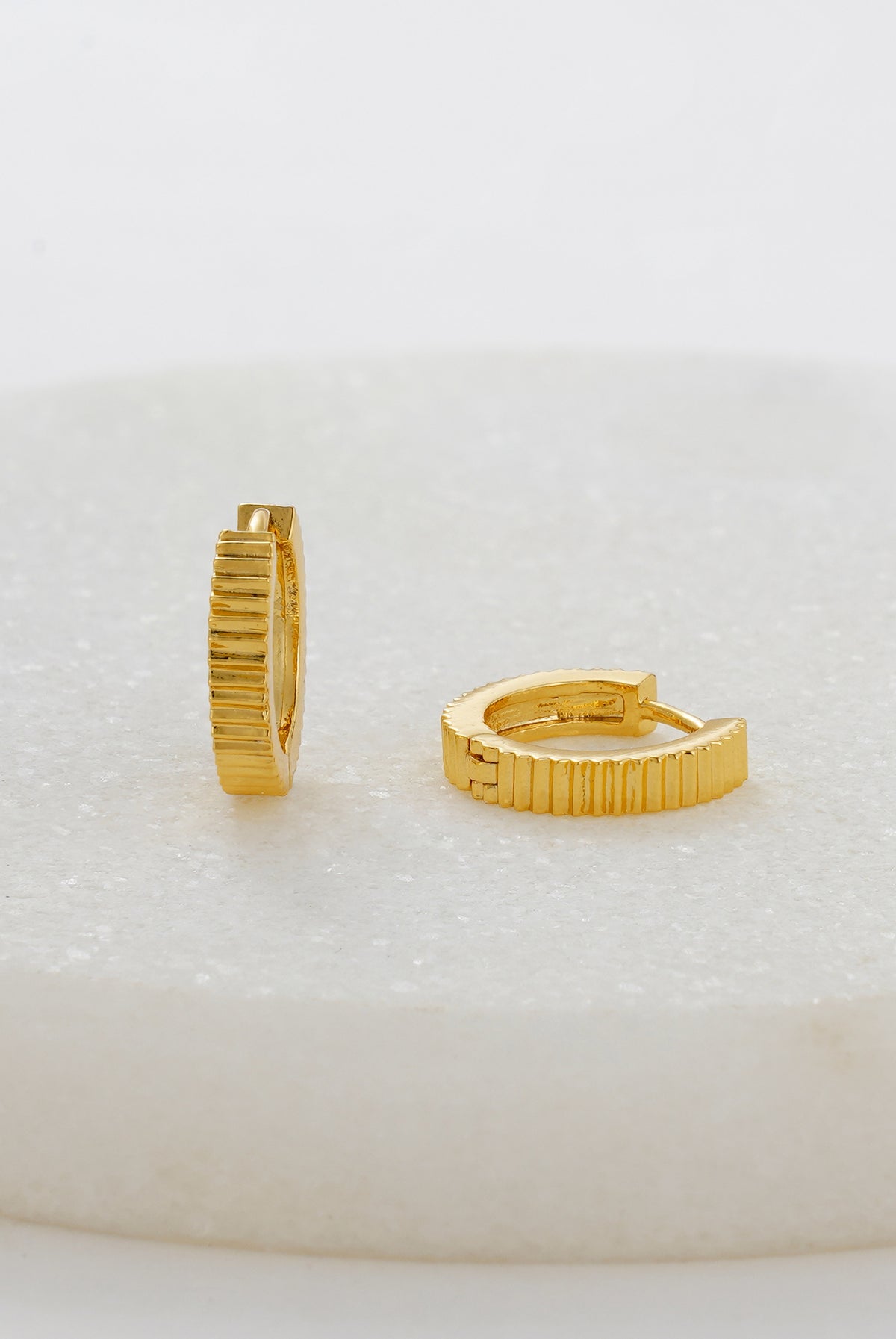 Gold Willow Huggie — Zafino Australia (3 of 4)
