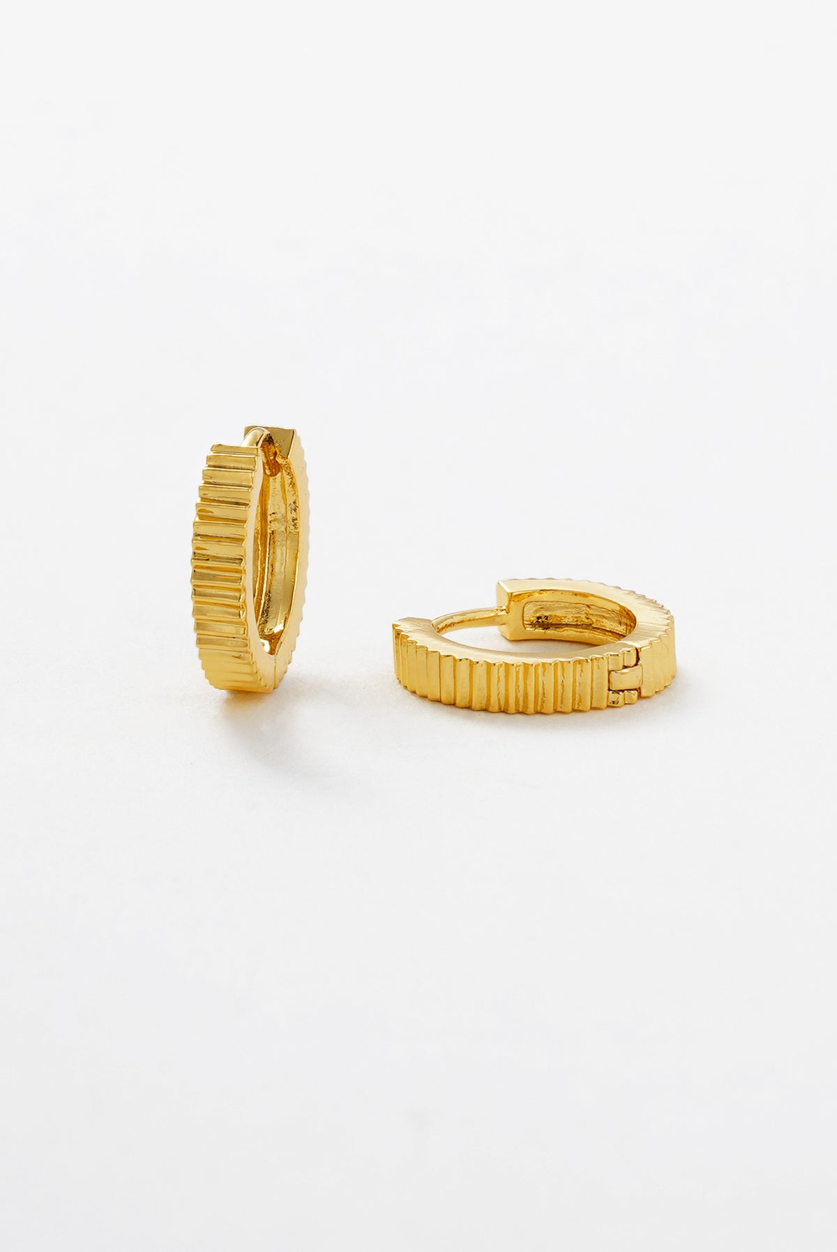Gold Willow Huggie — Zafino Australia (1 of 4)