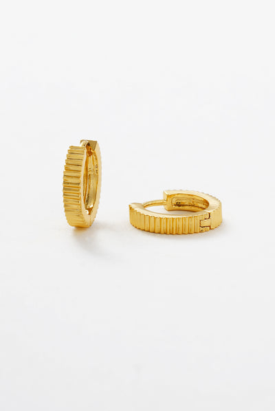 Willow Huggie - Gold