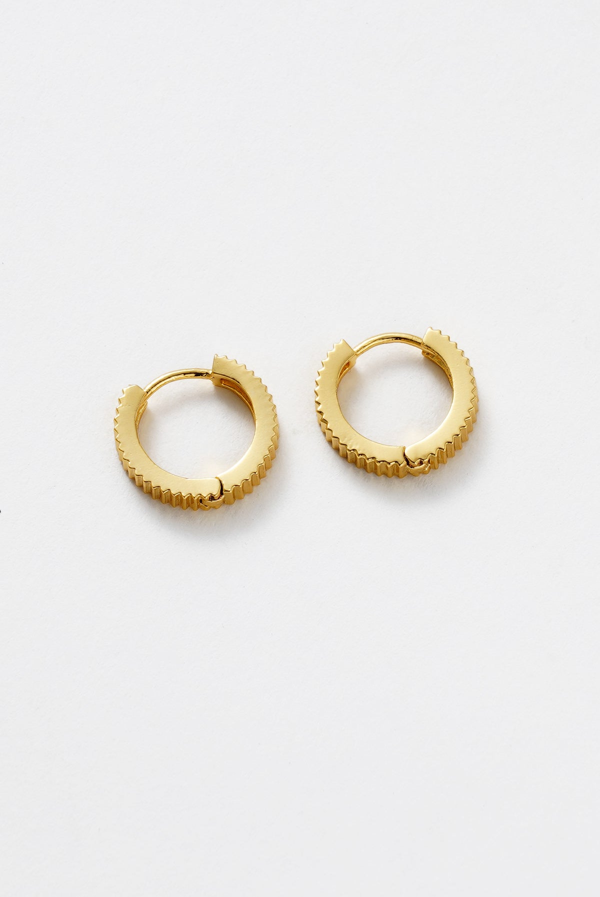 Gold Willow Huggie — Zafino Australia (2 of 4)