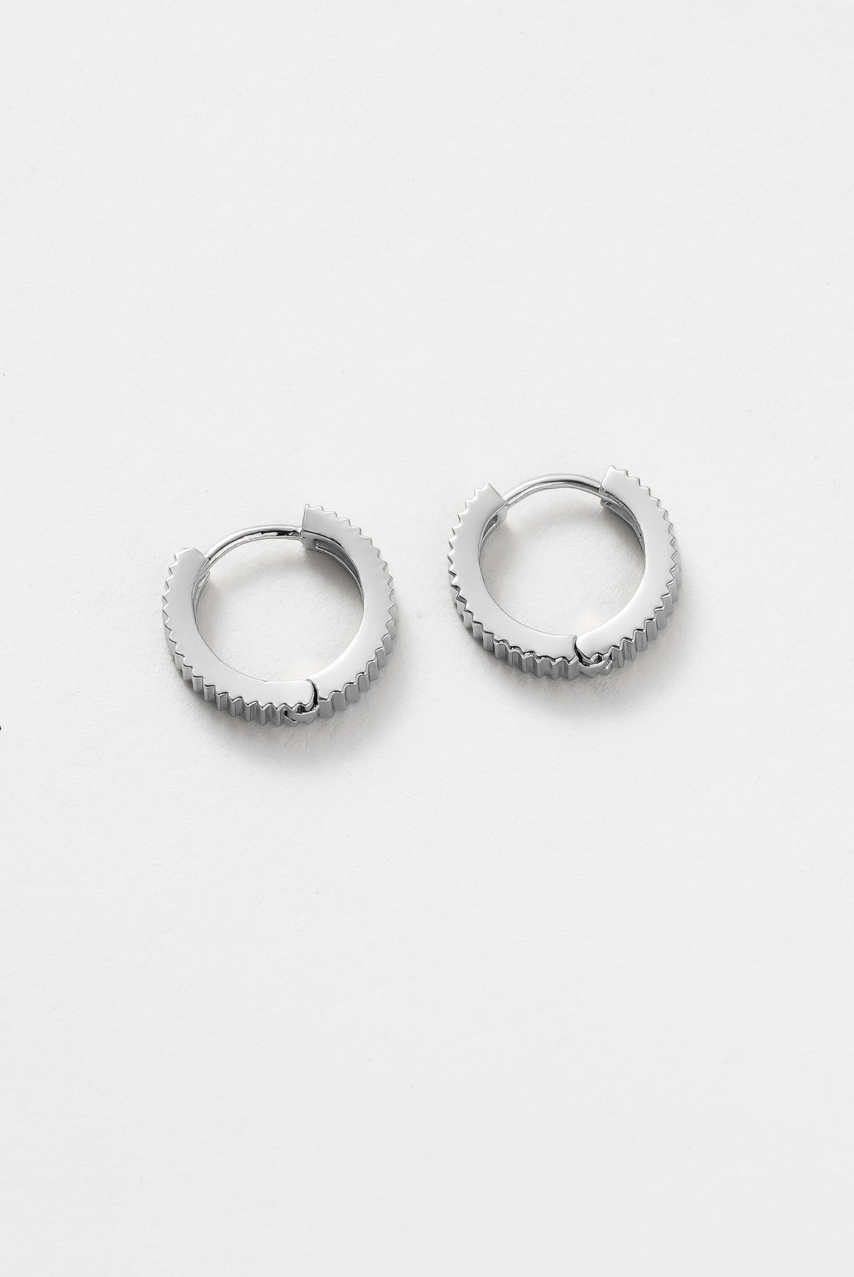 Silver Willow Huggie — Zafino Australia (2 of 4)