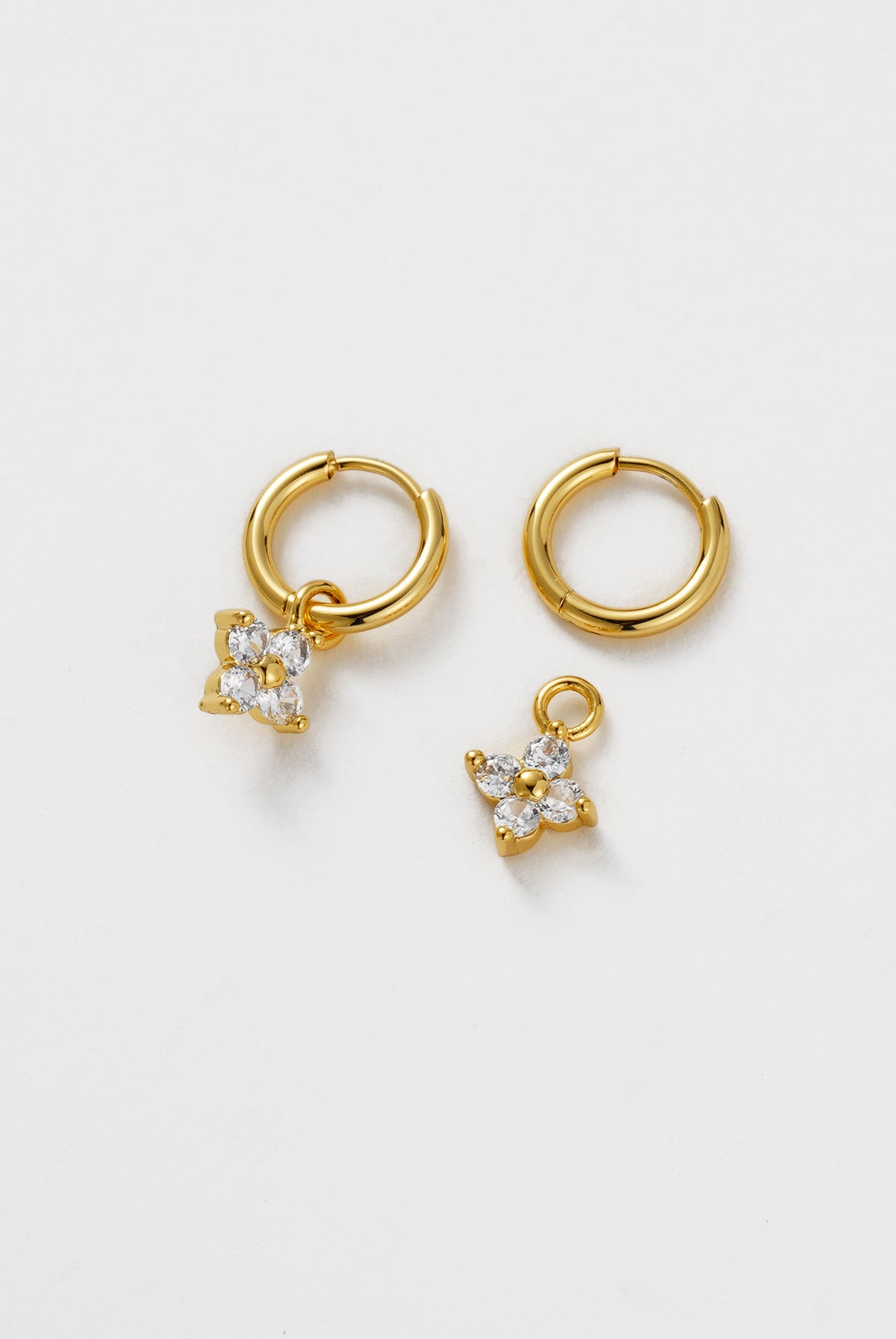 Gold Ivy Mini Drop — Zafino Australia (5 of 5)