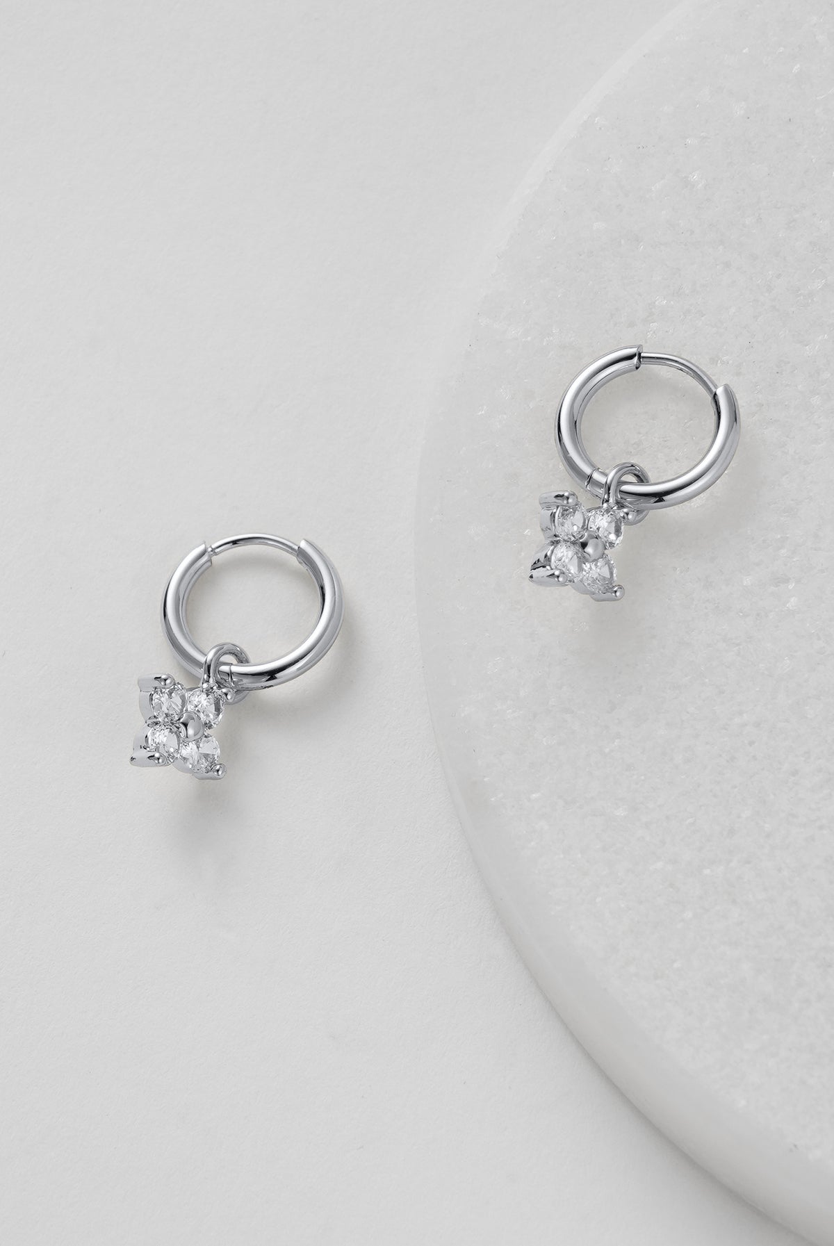 Silver Ivy Mini Drop — Zafino Australia (2 of 4)