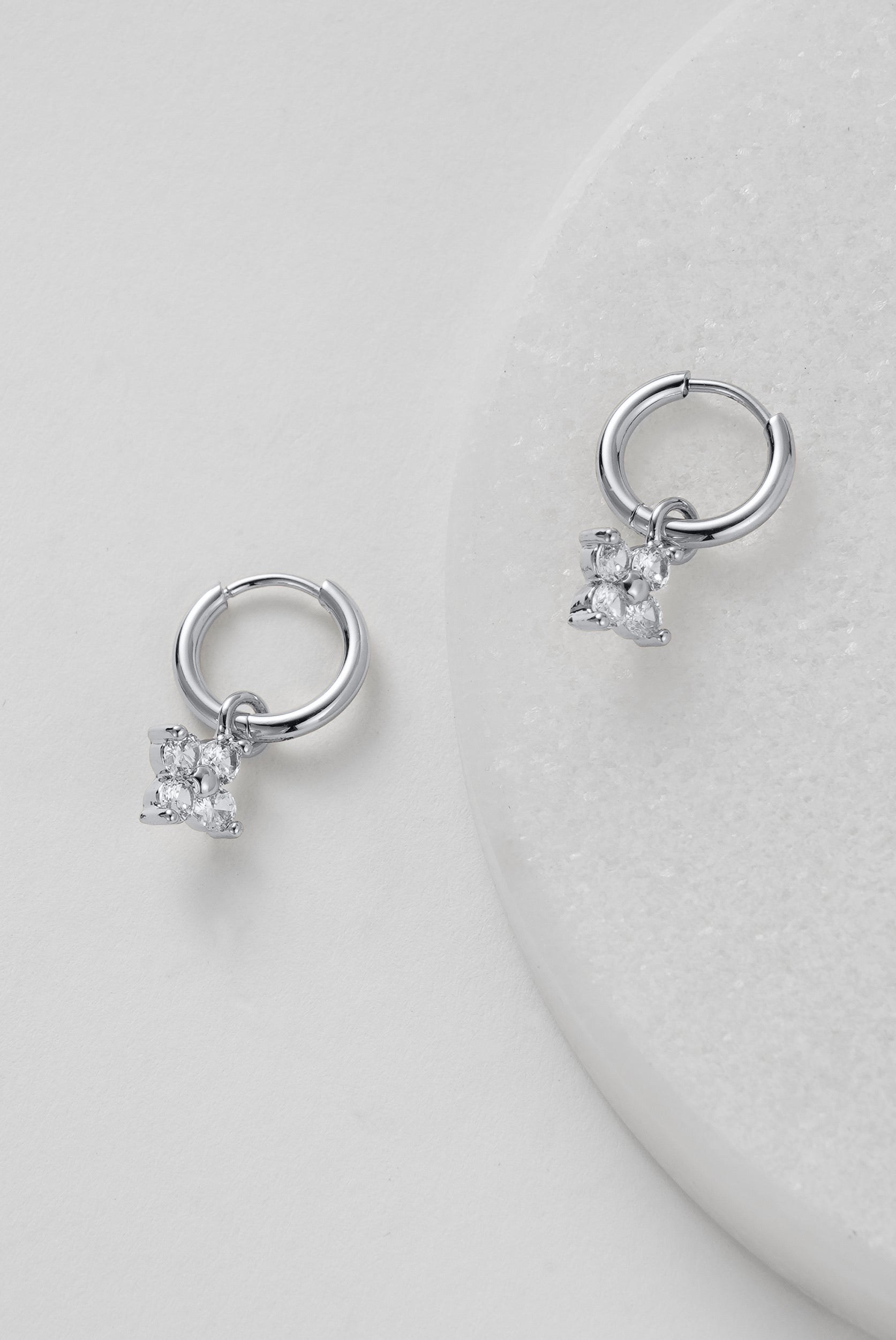 Silver Ivy Mini Drop — Zafino Australia (2 of 4)