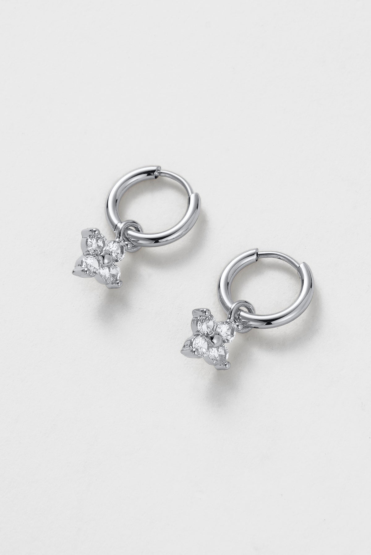 Silver Ivy Mini Drop — Zafino Australia (1 of 4)