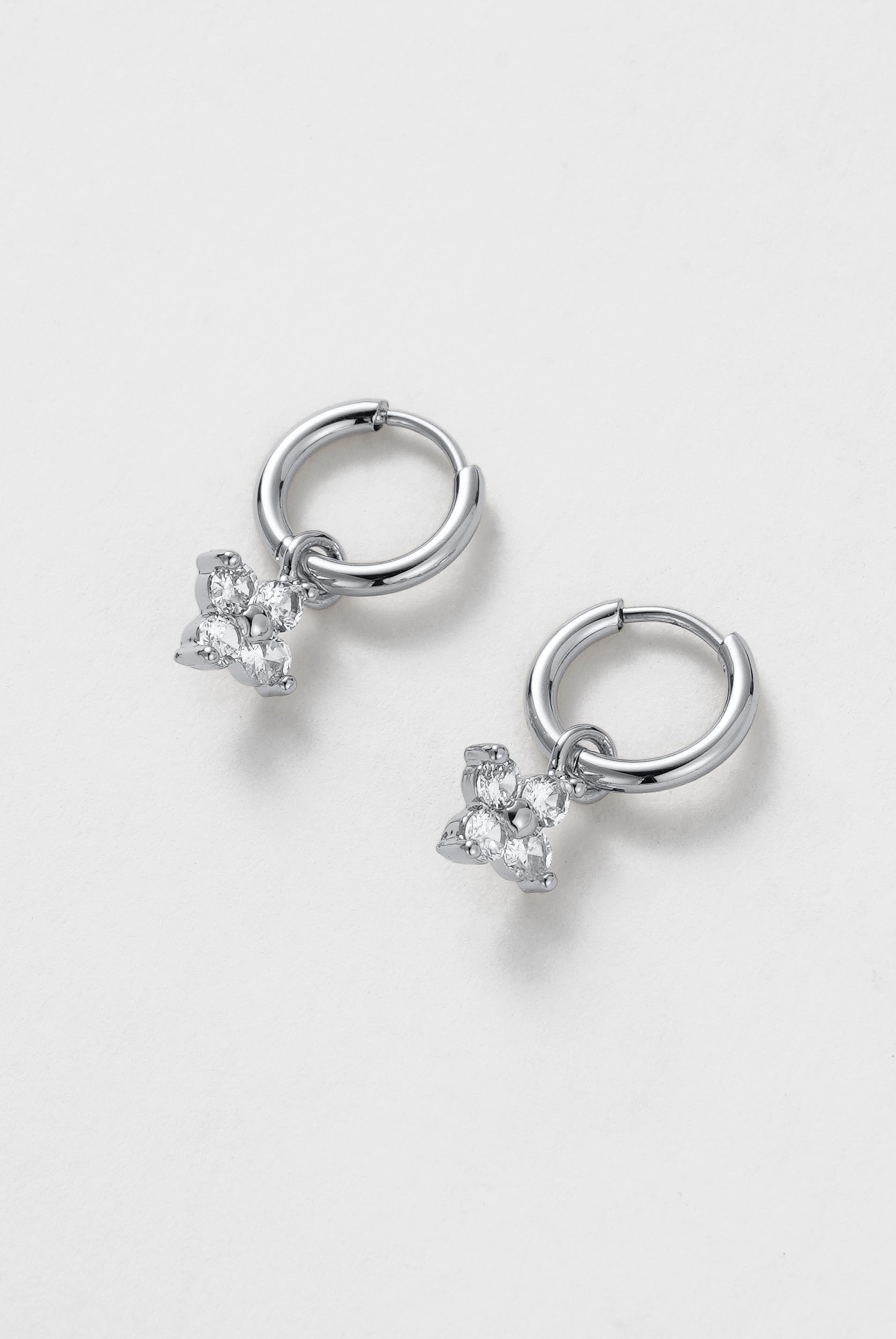 Silver Ivy Mini Drop — Zafino Australia (1 of 4)