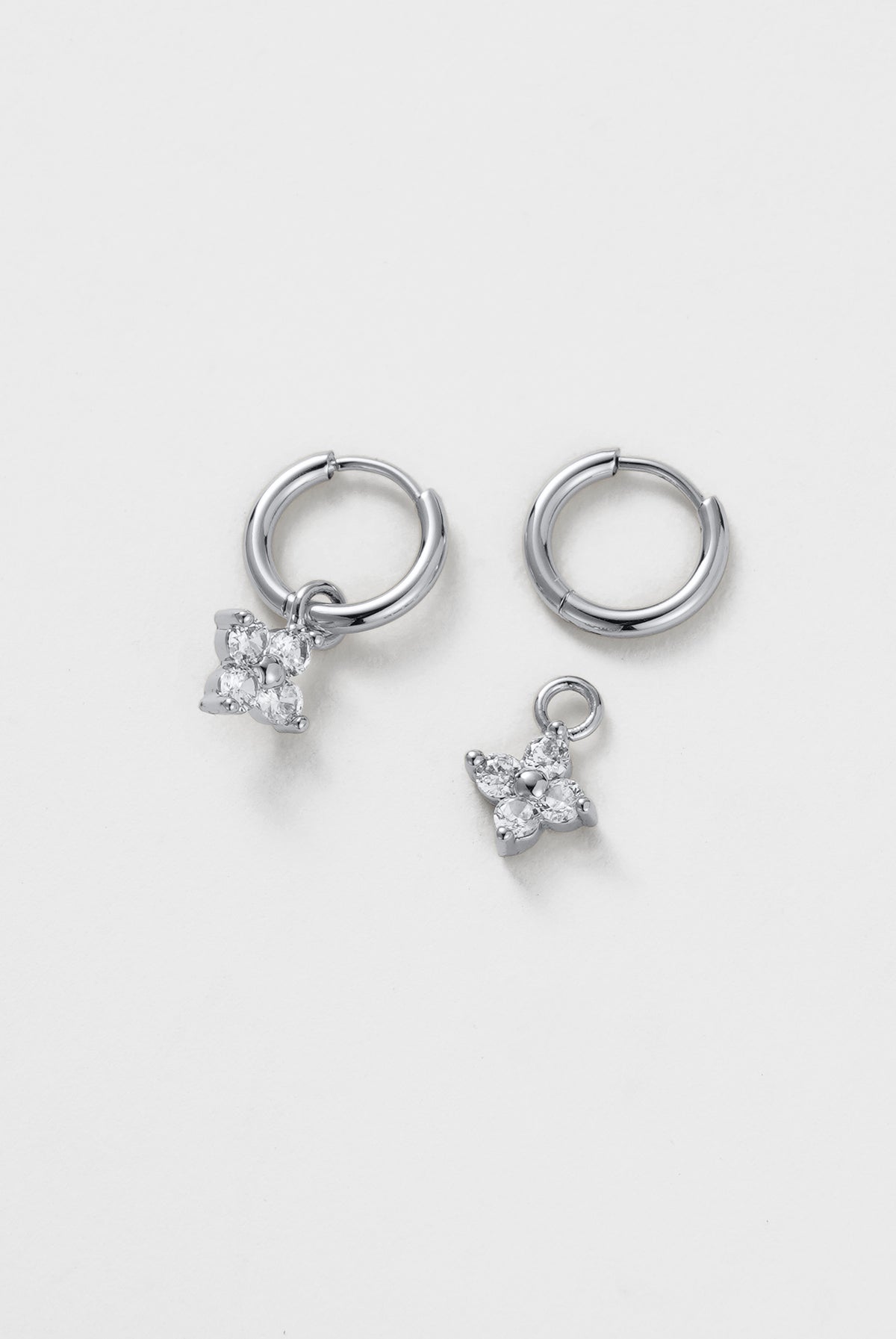Silver Ivy Mini Drop — Zafino Australia (4 of 4)