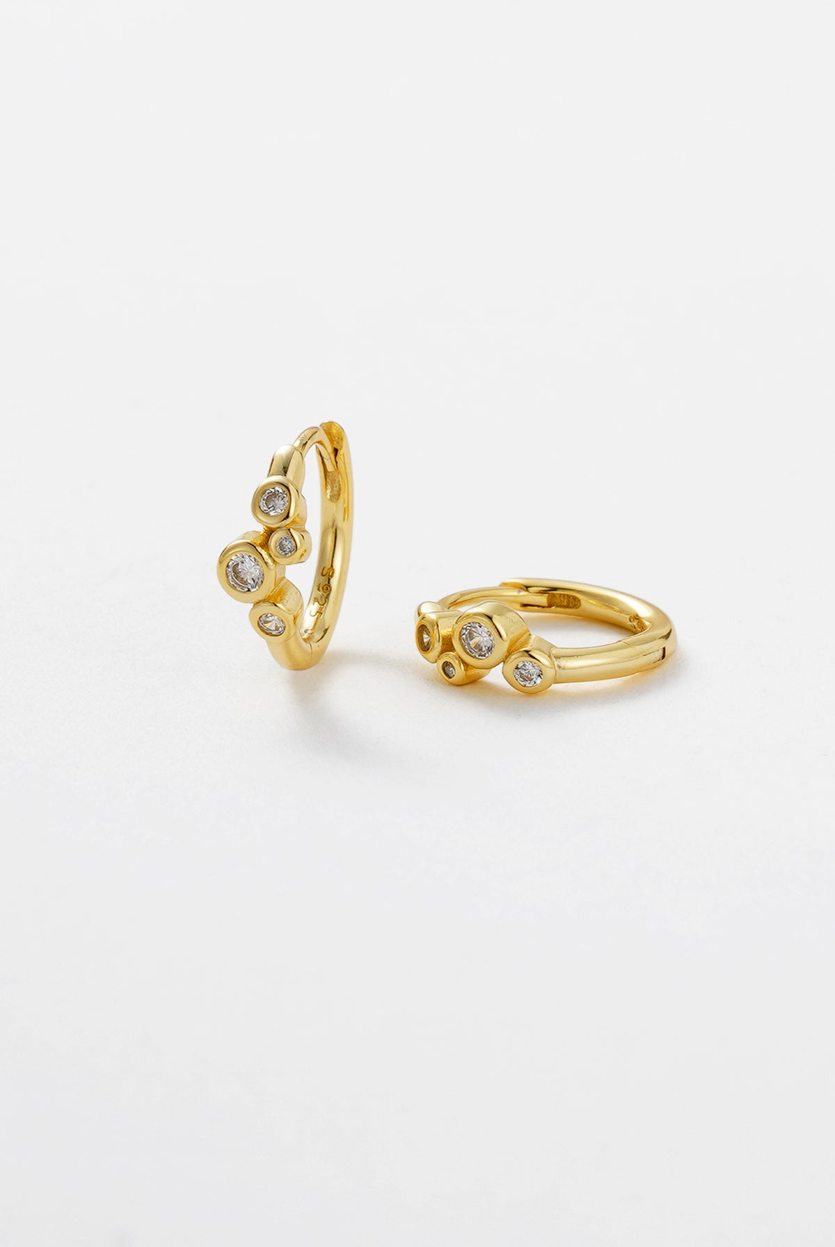 Gold Amy Huggie — Zafino Australia (1 of 4)