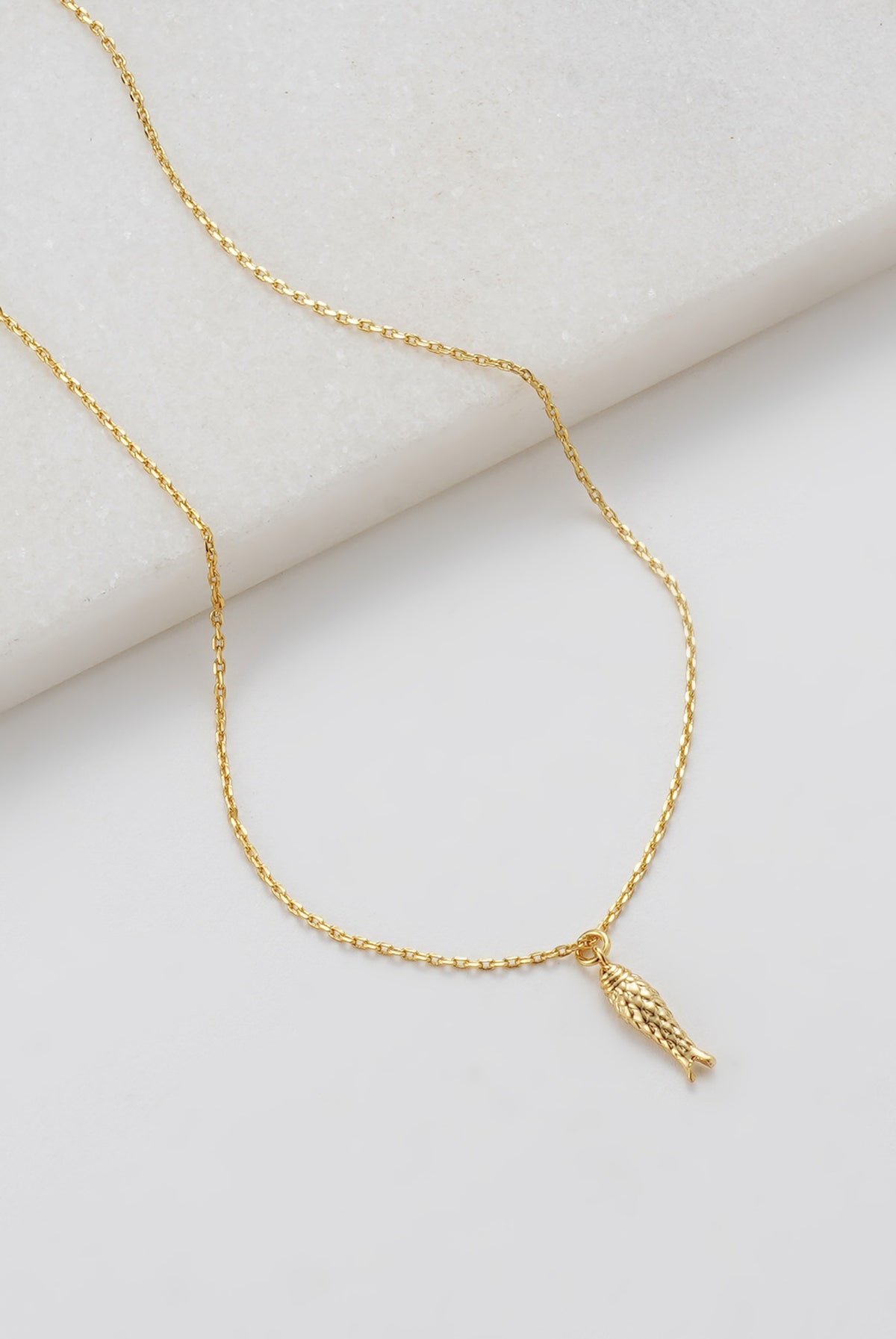 Gold Tate Mini Necklace — Zafino Australia (1 of 3)