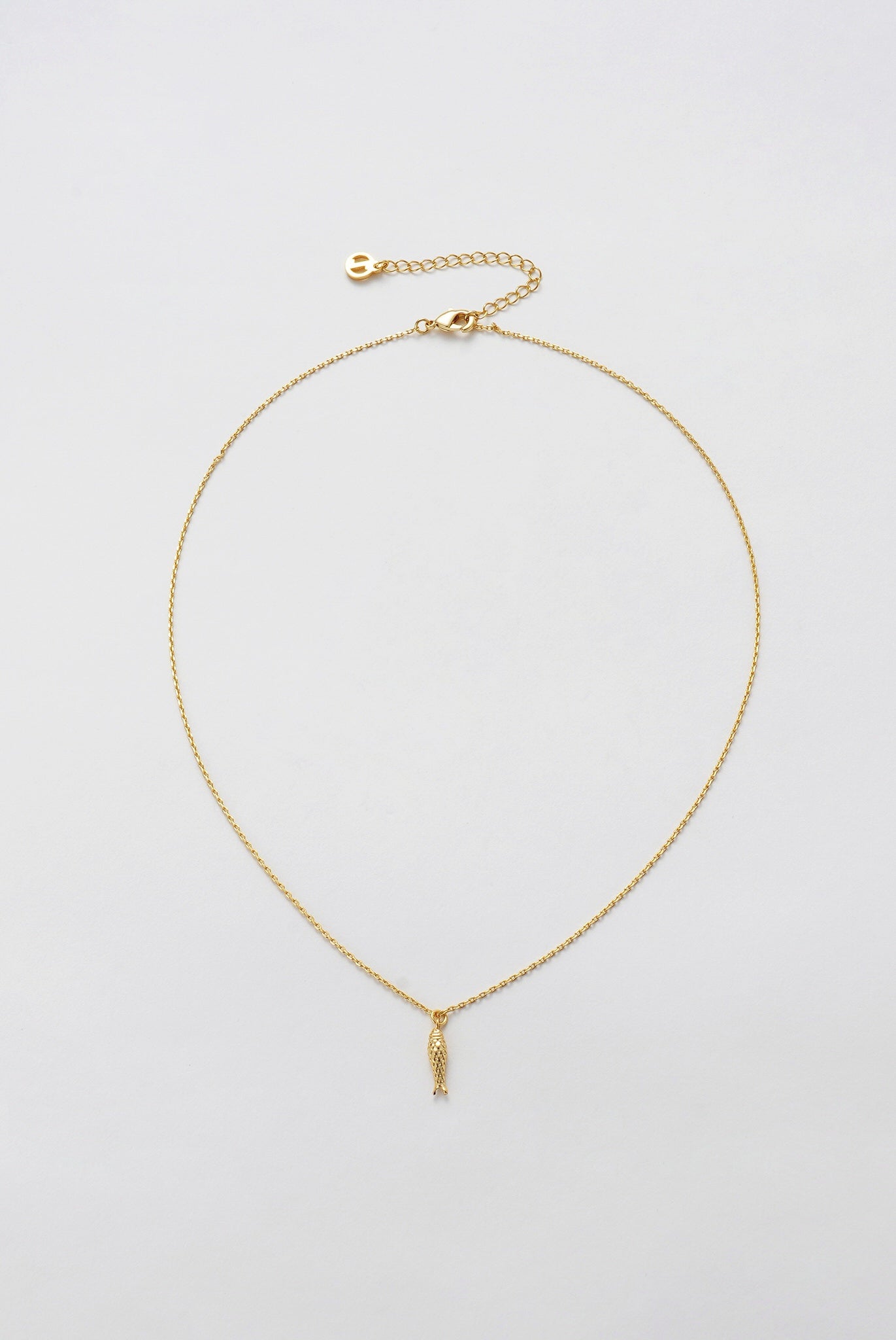 Gold Tate Mini Necklace — Zafino Australia (2 of 3)