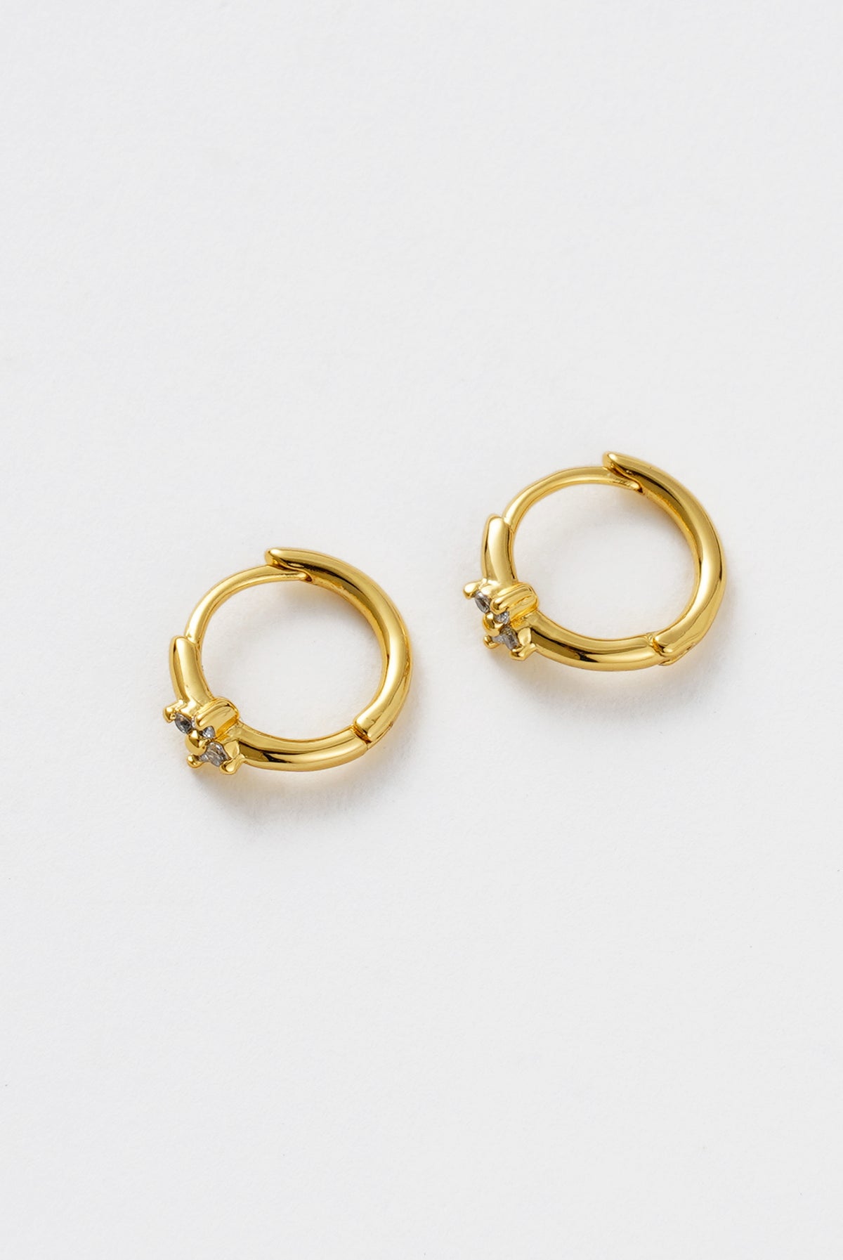 Gold Ivy Huggie — Zafino Australia (4 of 5)