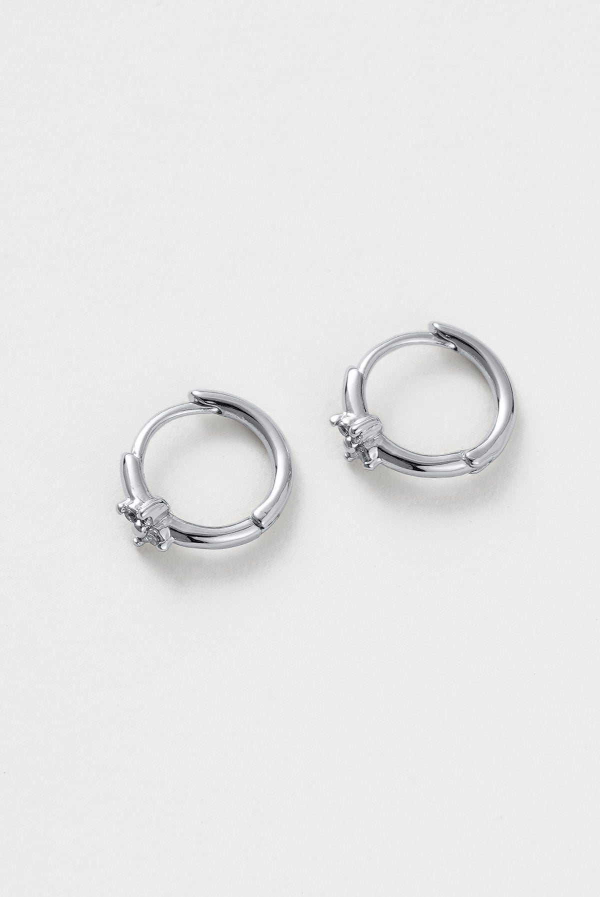 Silver Ivy Huggie — Zafino Australia (3 of 4)