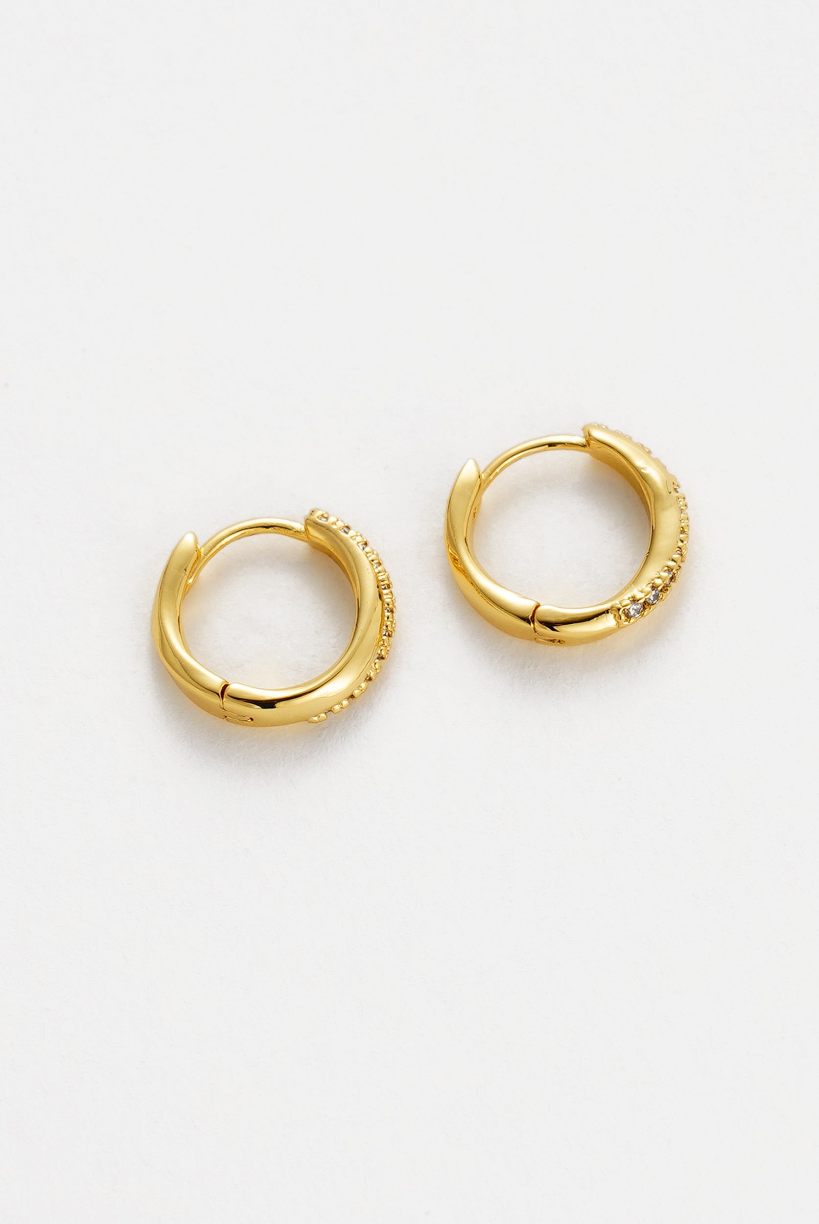 Gold Celeste Huggie — Zafino Australia (3 of 4)