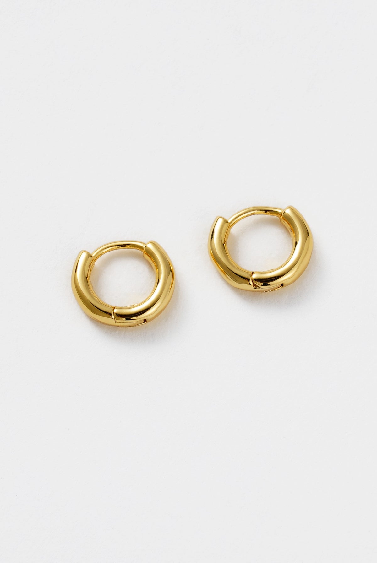 Gold Kendall Huggie — Zafino Australia (2 of 4)